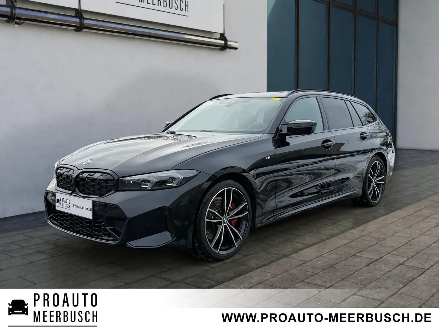 BMW Sonstige M340d xDrive M Sport PRO AHK/PANO/ADAPTLED/HUD/360 Schwarz - 1
