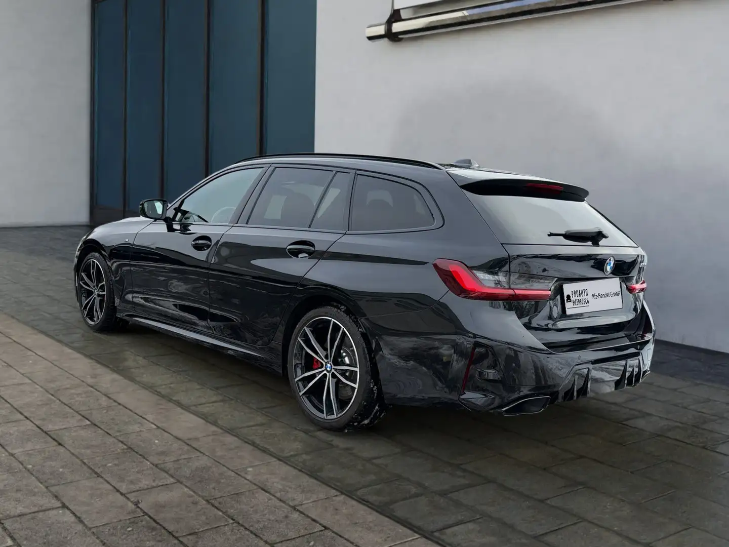 BMW Sonstige M340d xDrive M Sport PRO AHK/PANO/ADAPTLED/HUD/360 Schwarz - 2