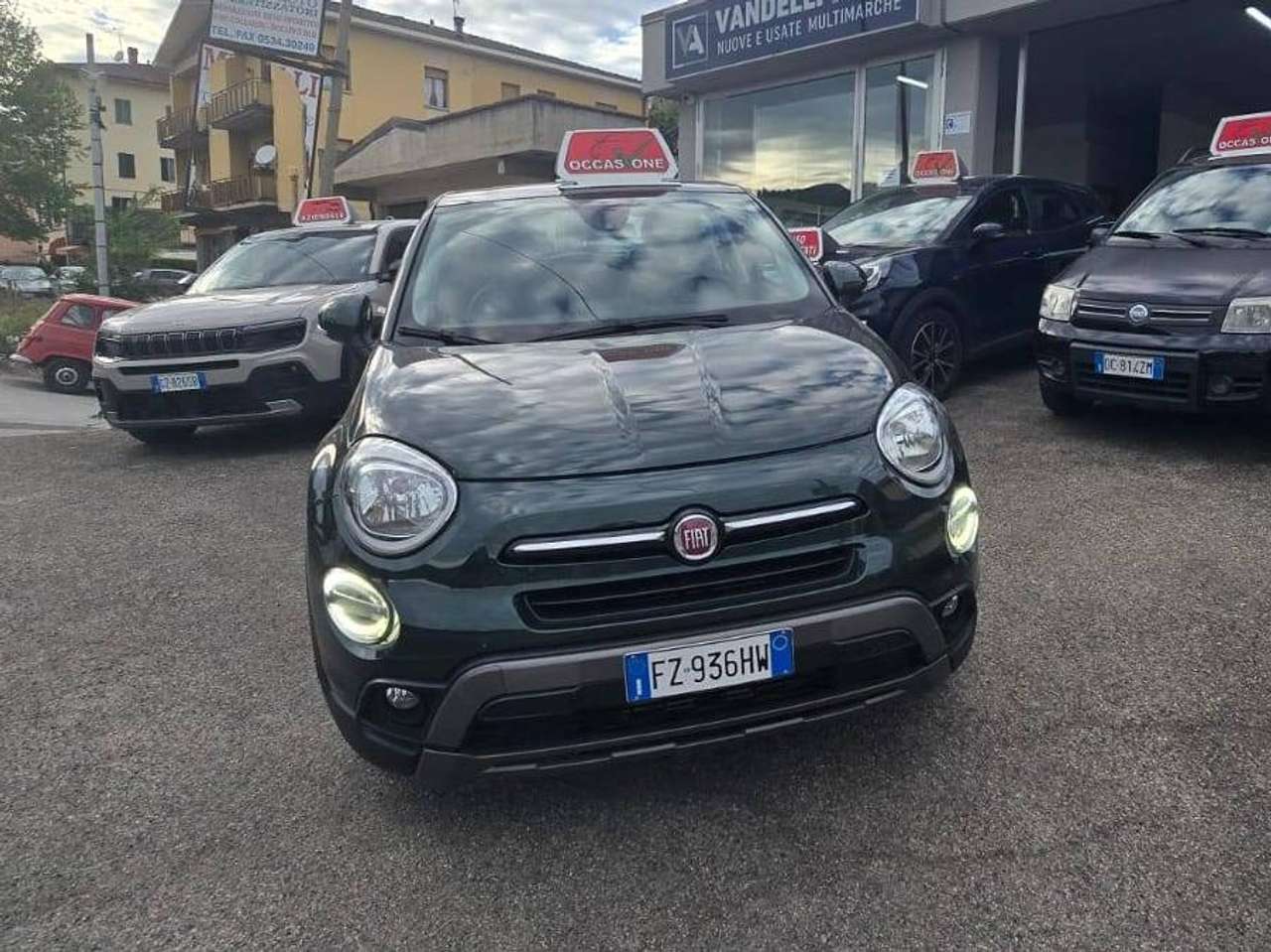 Fiat 500X 500 X 2018 1.3 mjt Lounge 4x2 95cv my20
