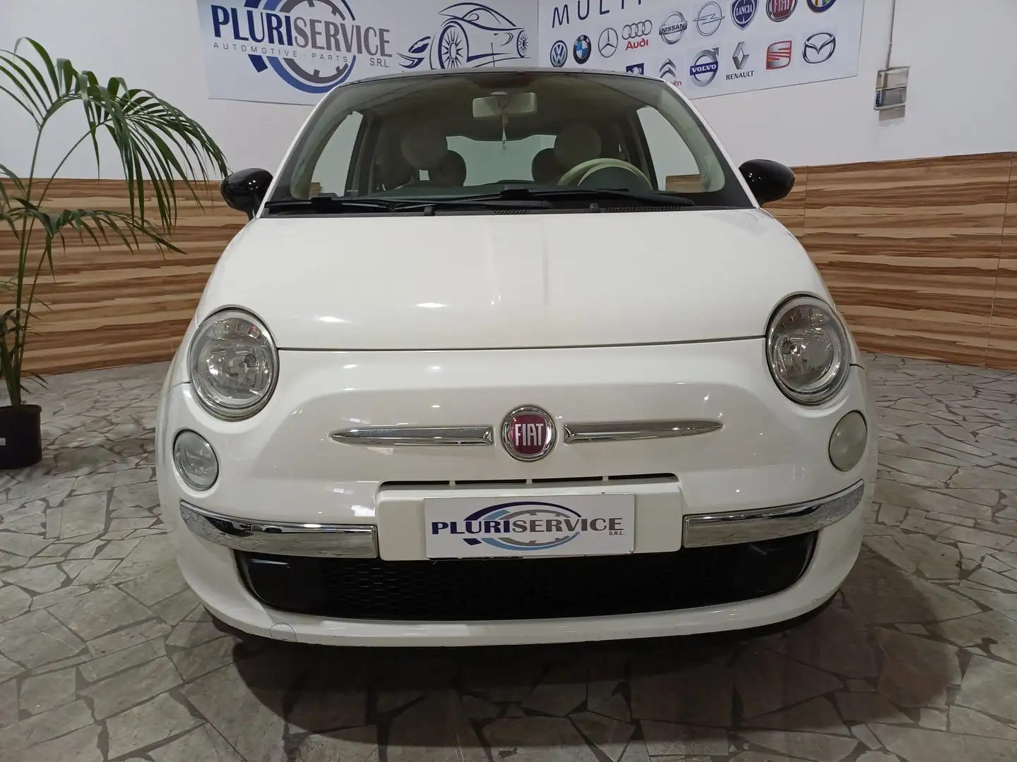 Fiat 500 500 1.2 Lounge 69cv Bianco - 2