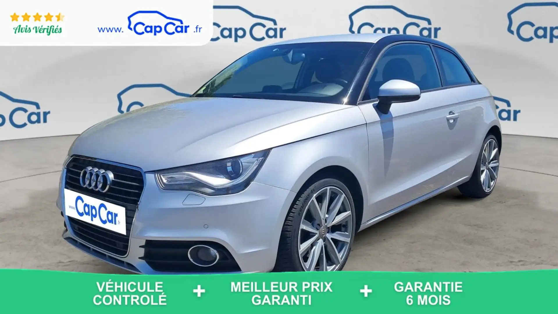 Audi A1 1.6 TDI 105 Ambition Luxe - 1