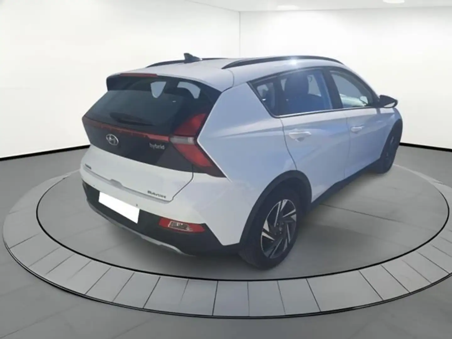 Hyundai BAYON 1.0 TGDI 74KW (100CV) 48V MAXX Blanc - 2