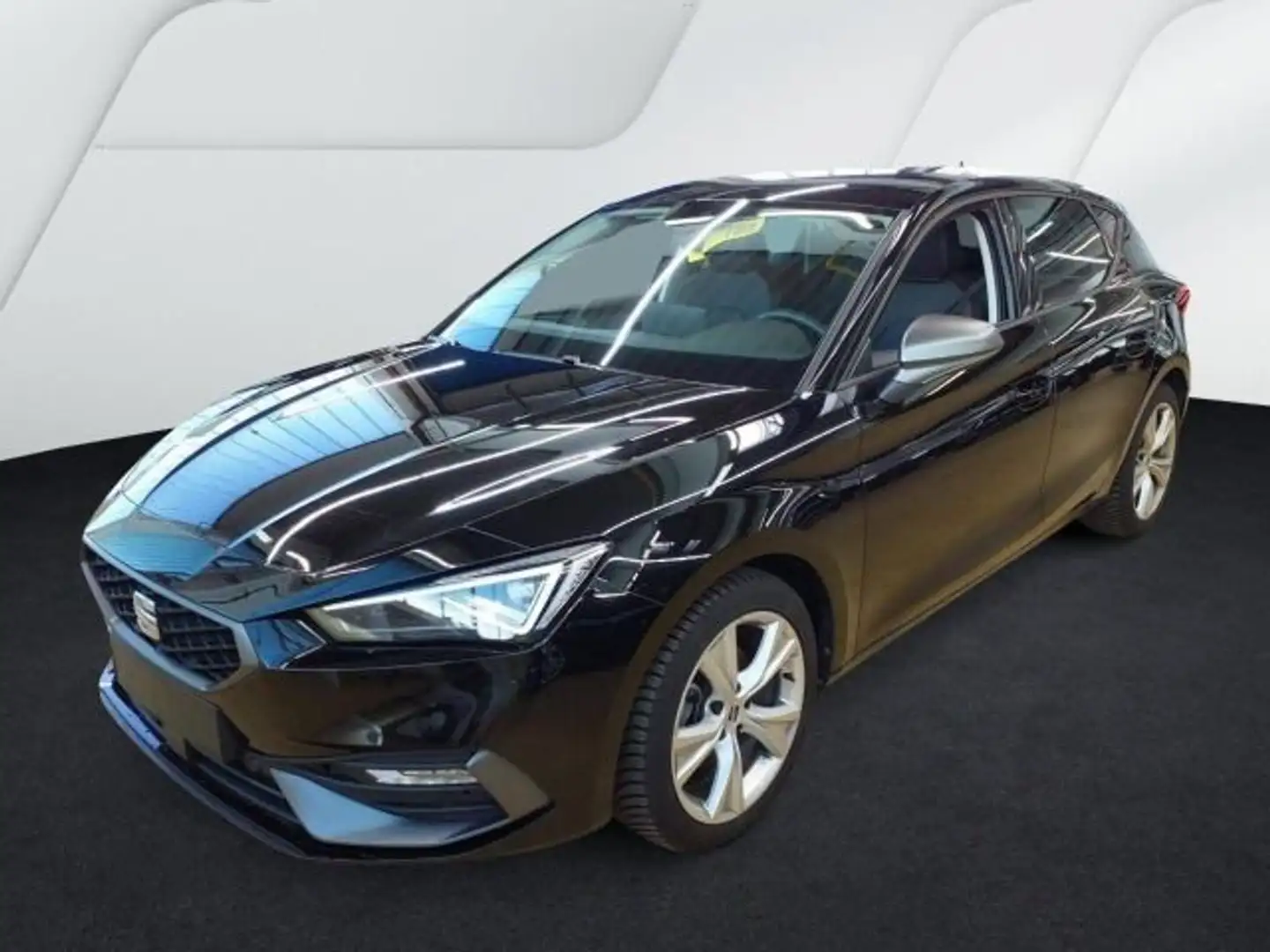 SEAT Leon 2.0 TDI DSG FR MOD-2025 MATRIX 12,9"NAVI PA Schwarz - 2