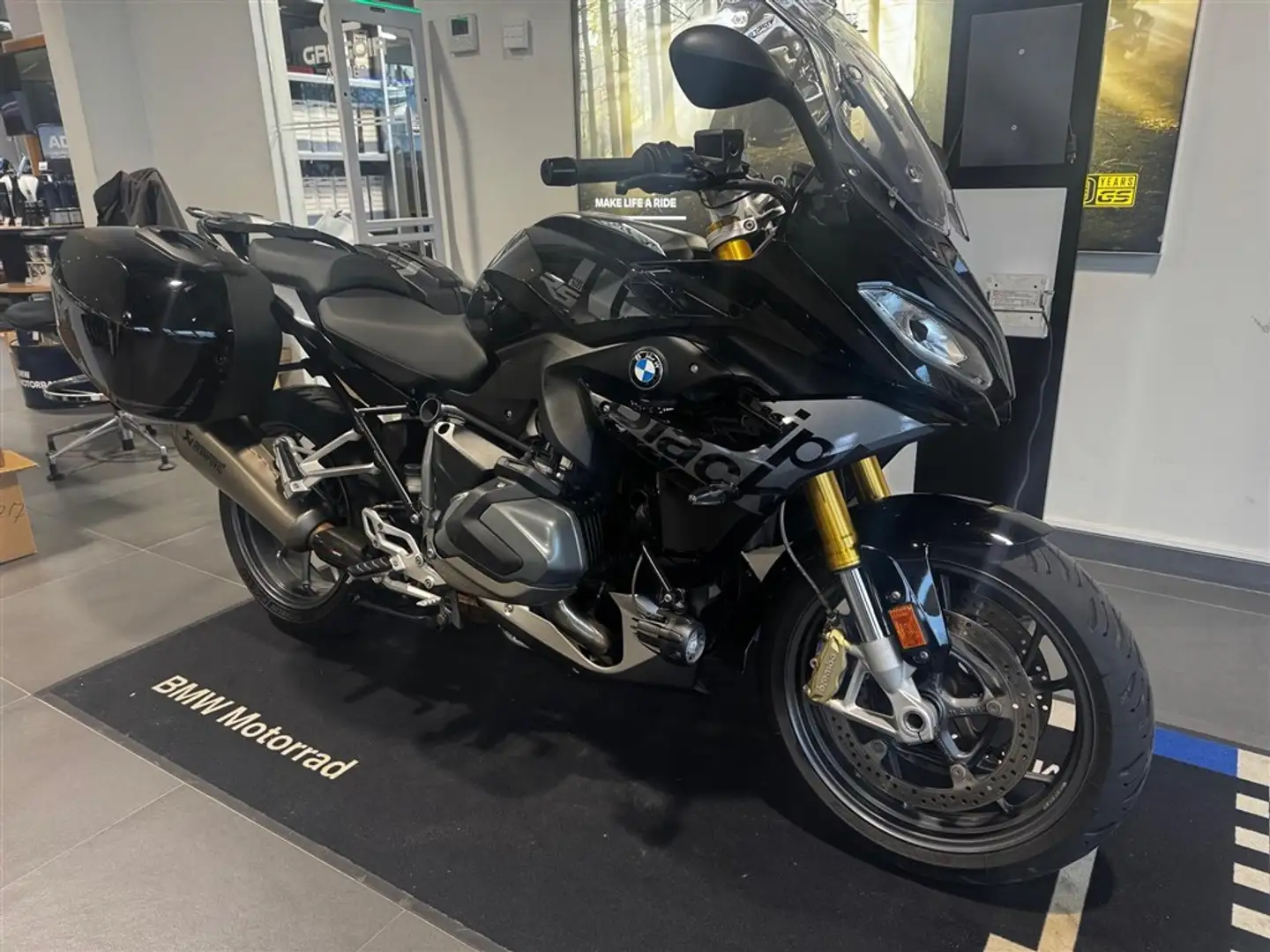 BMW R 1250 RS 0 Fekete - 2