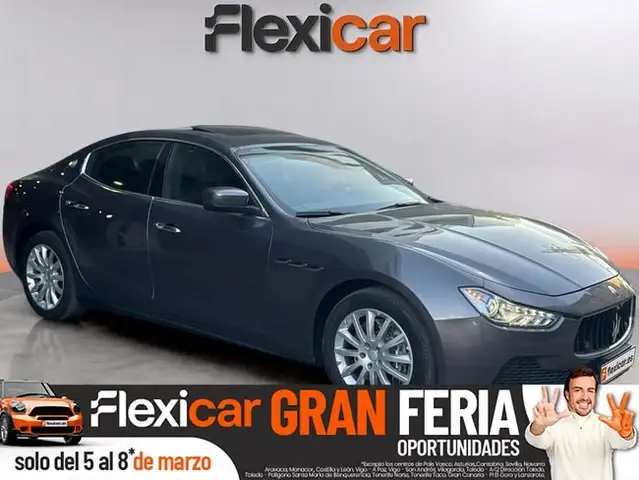 Maserati Ghibli 3.0 V6 DS 275CV RWD