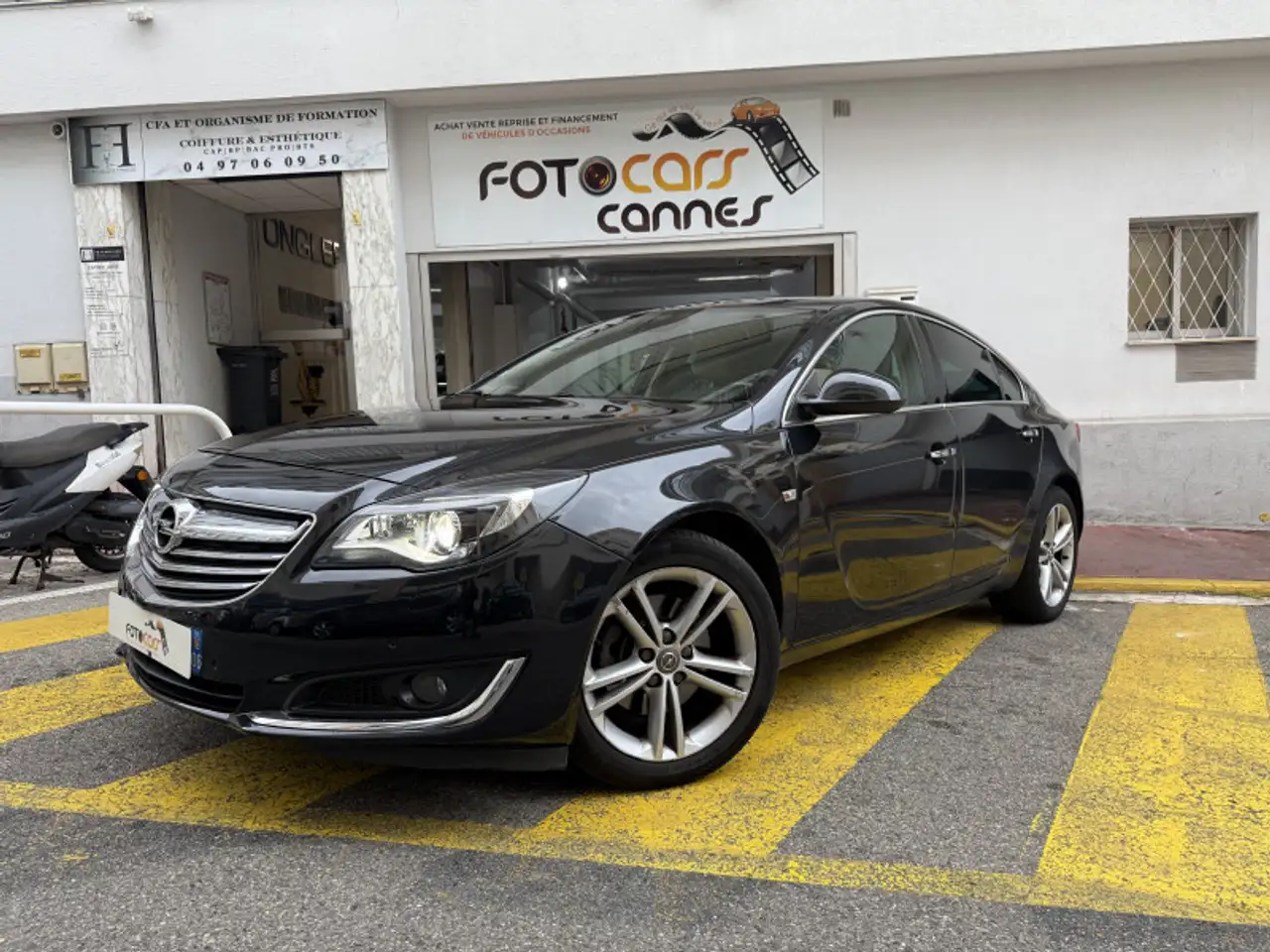 Opel Insignia 2.0 CDTI 163CH COSMO PACK AUTO 5P