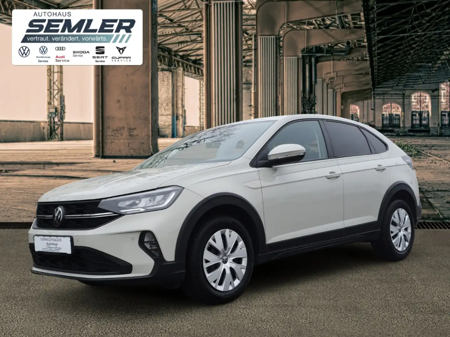 Volkswagen Taigo Basis 1.0l TSI 5-Gang LED APP PDC SHZ Grau - 2