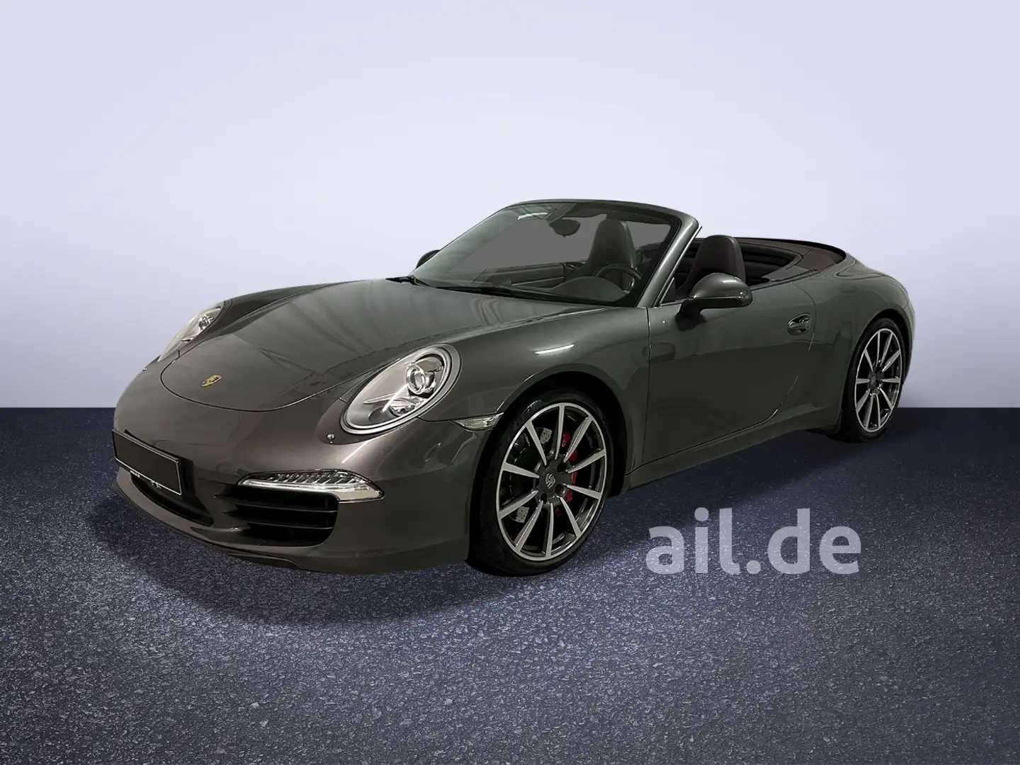 Porsche 991 S Cabriolet LED Navi KlimaA Gris - 1