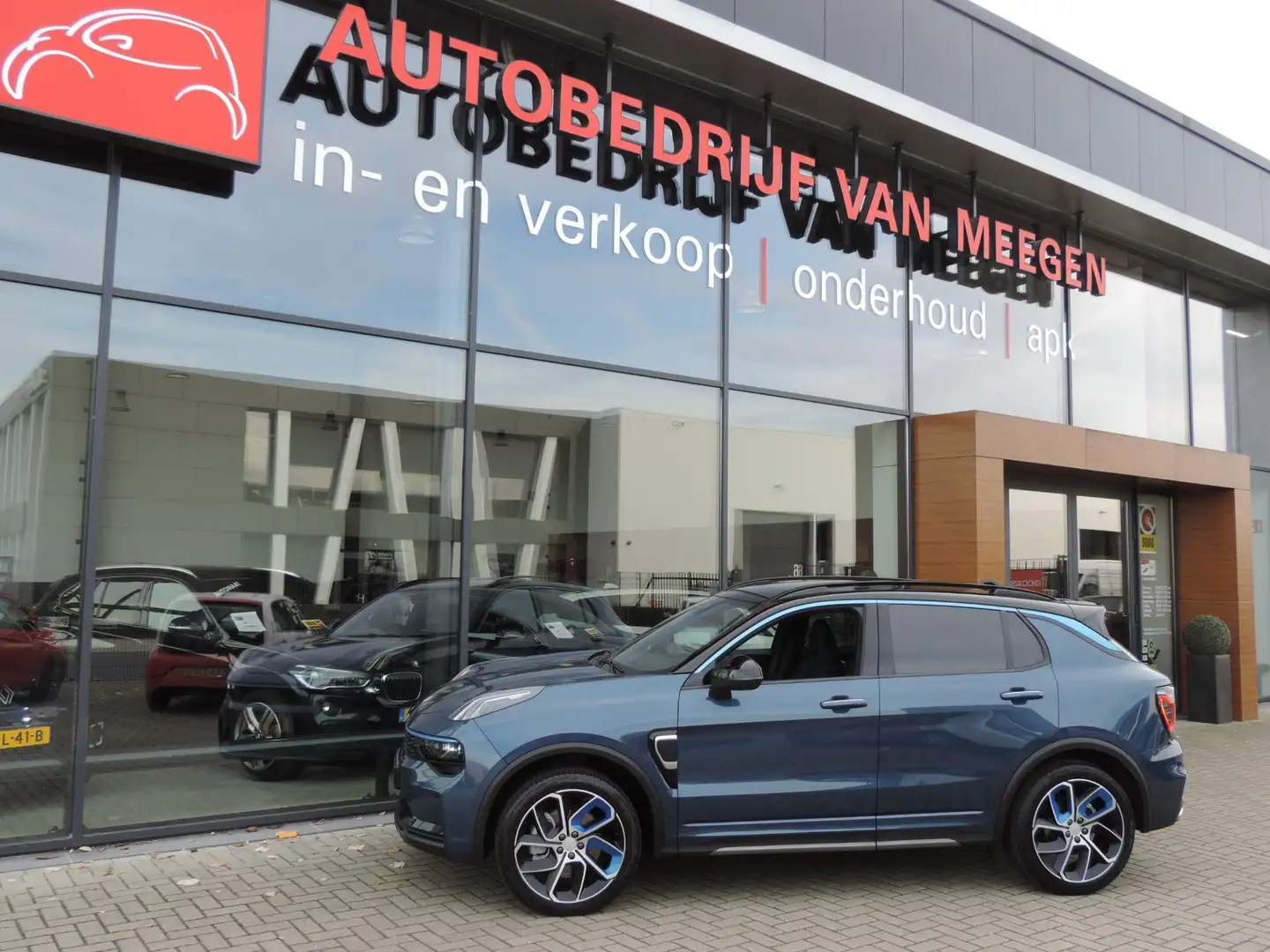Lynk & Co 01 1.5 60.000km | NLauto | Zwarte hemel | 1e Eig | 36 Blu/Azzurro - 2