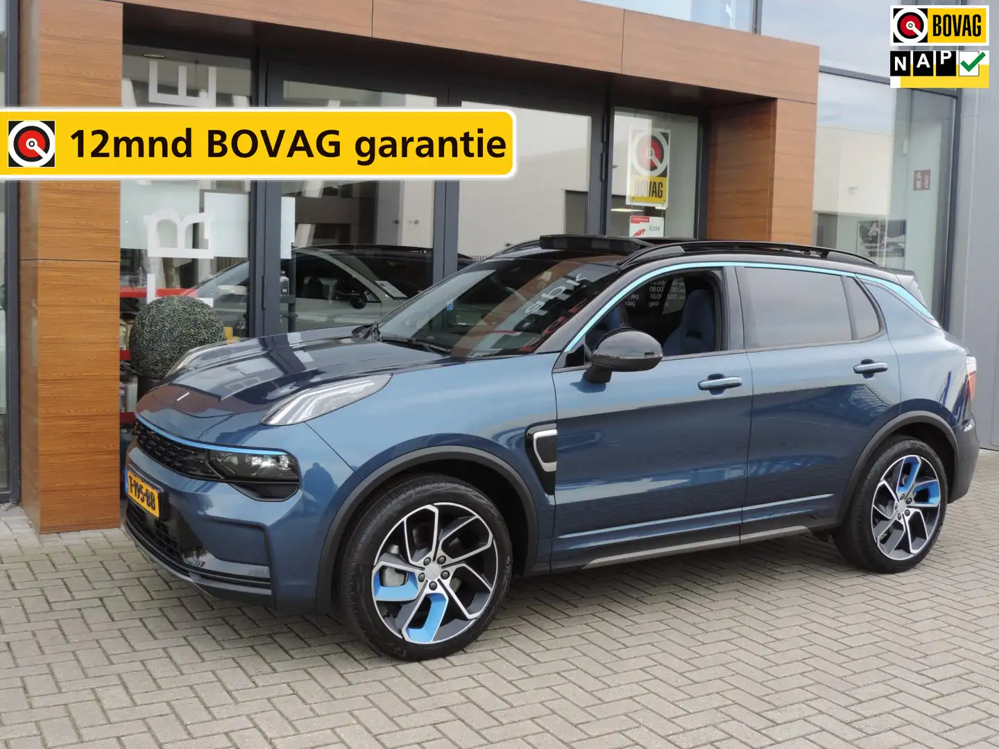 Lynk & Co 01 1.5 60.000km | NLauto | Zwarte hemel | 1e Eig | 36 Blu/Azzurro - 1