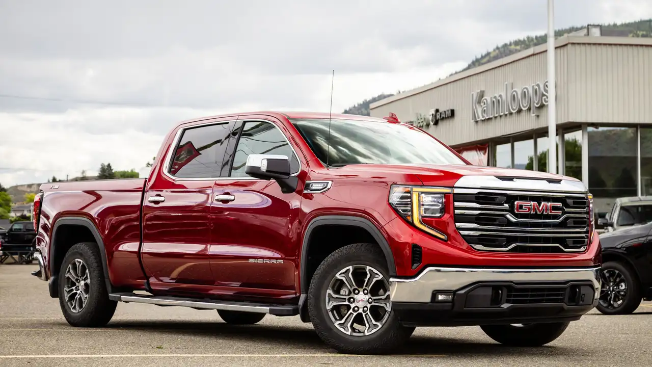 2025 GMC Sierra 1500