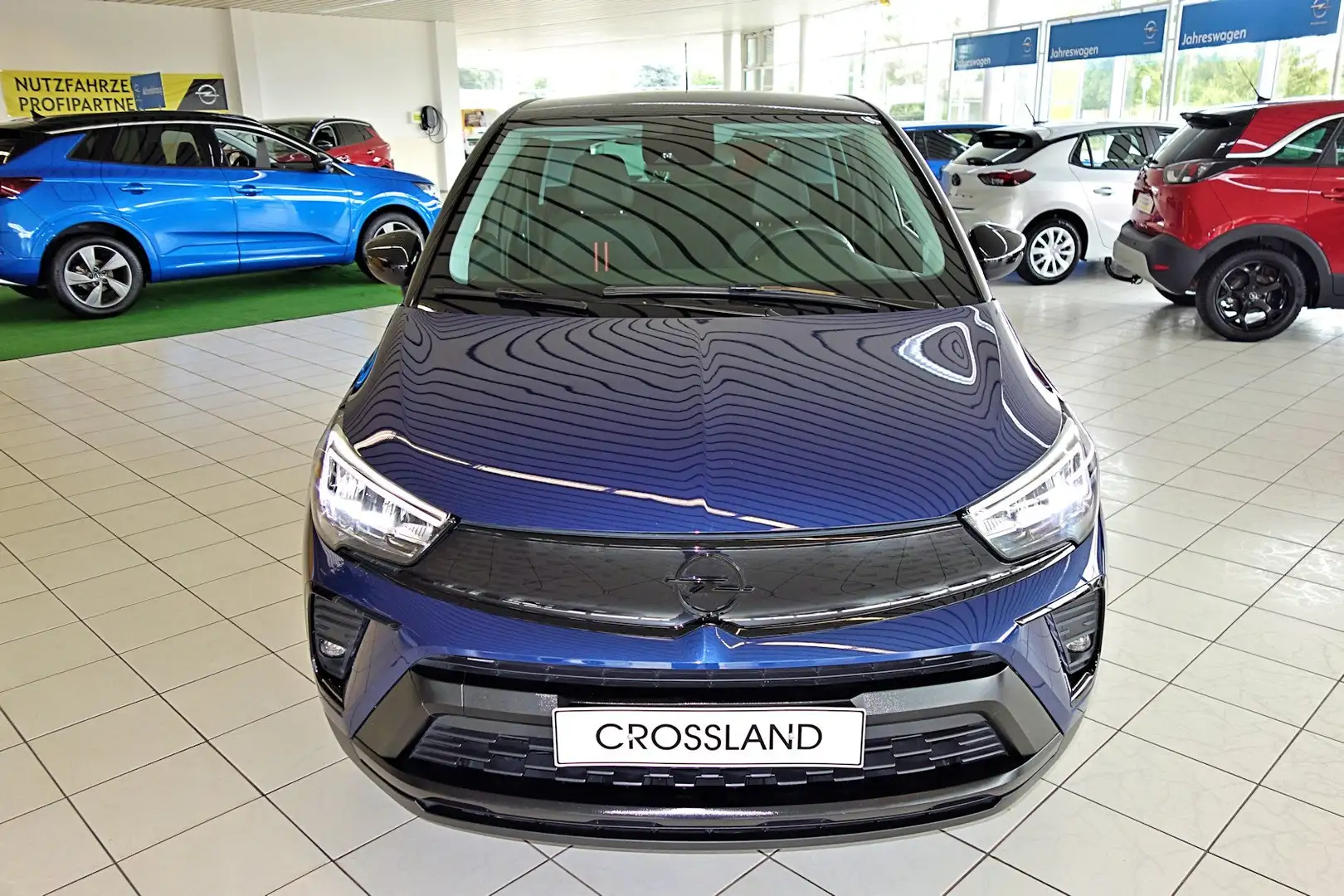 Opel Crossland 1.2 130PS GS Line LED,Navi,Rückfahrkamera,PP. Blauw - 2
