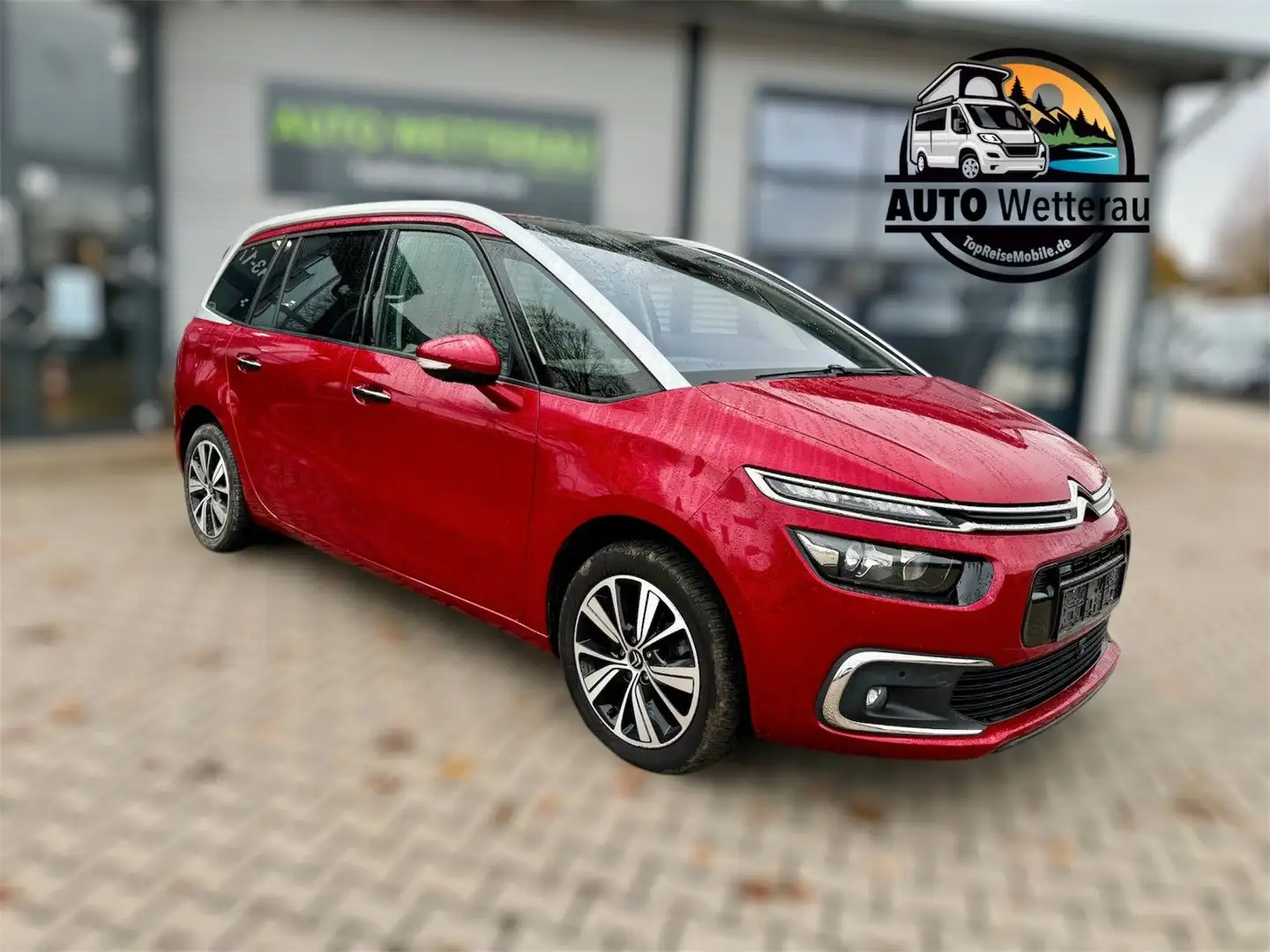 Citroen Grand C4 Picasso /Spacetourer Shine,AHK; ACC Rot - 1