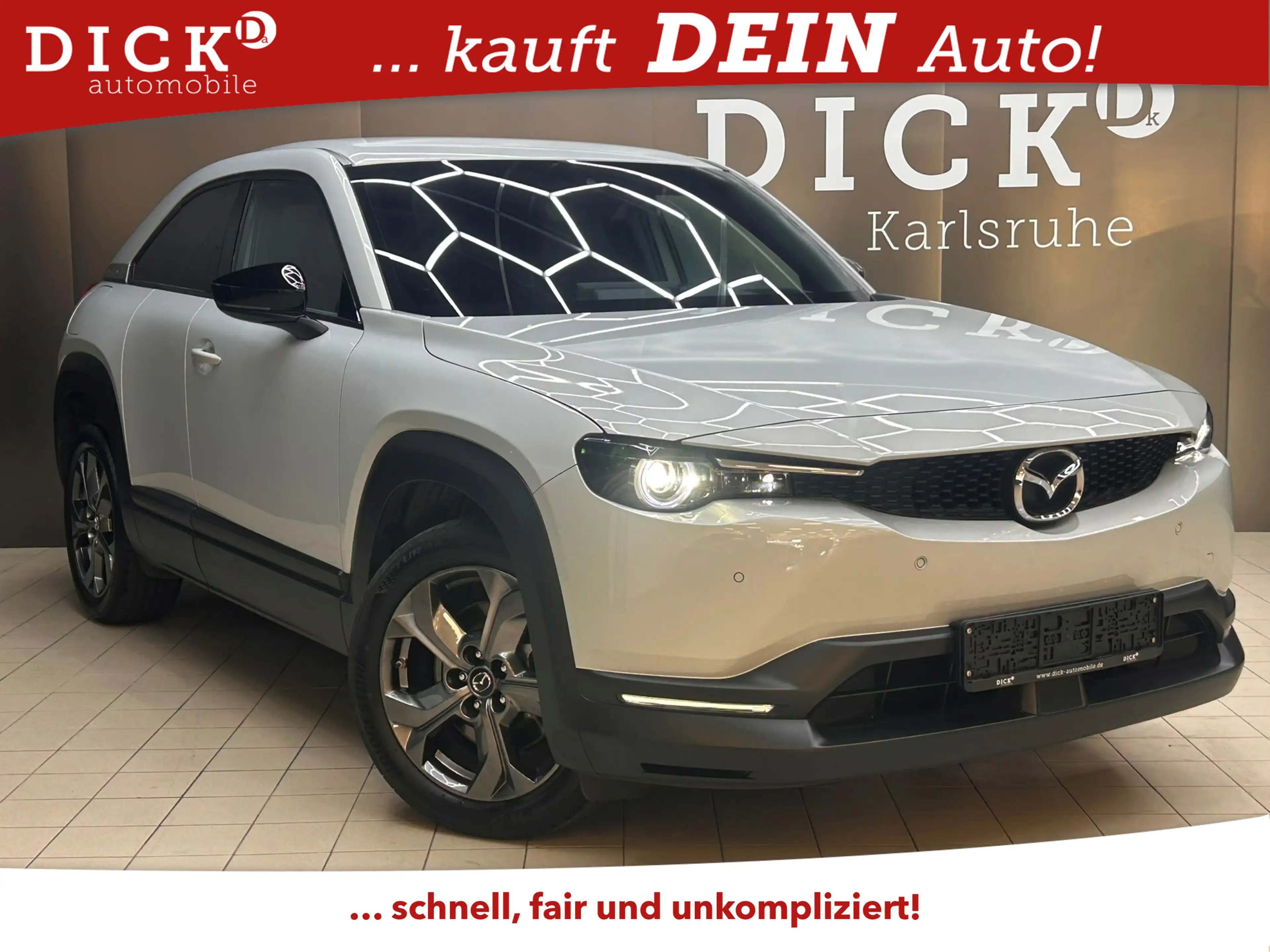 Mazda MX-30 LEDER+LED+NAV+SHZ+HEAD+MEMO+KAMER+ACC+DAB+
