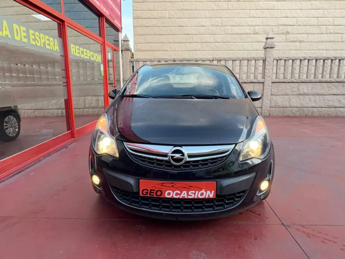 Opel Corsa 1.2 85 Selective 5p S/S Negro - 2