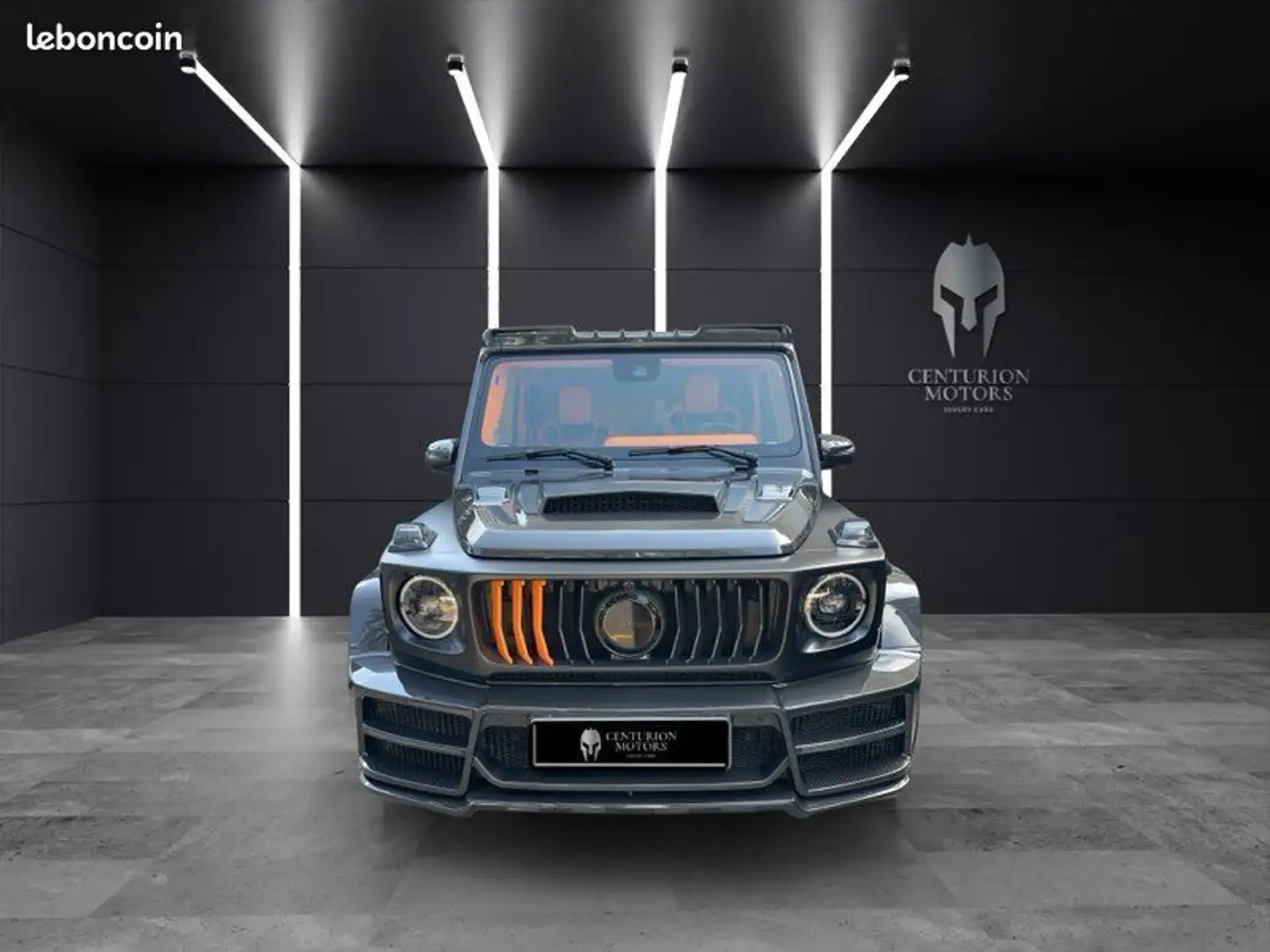 Mercedes-Benz G Mercedes G63 AMG Keyvany 820hp Чёрный - 2