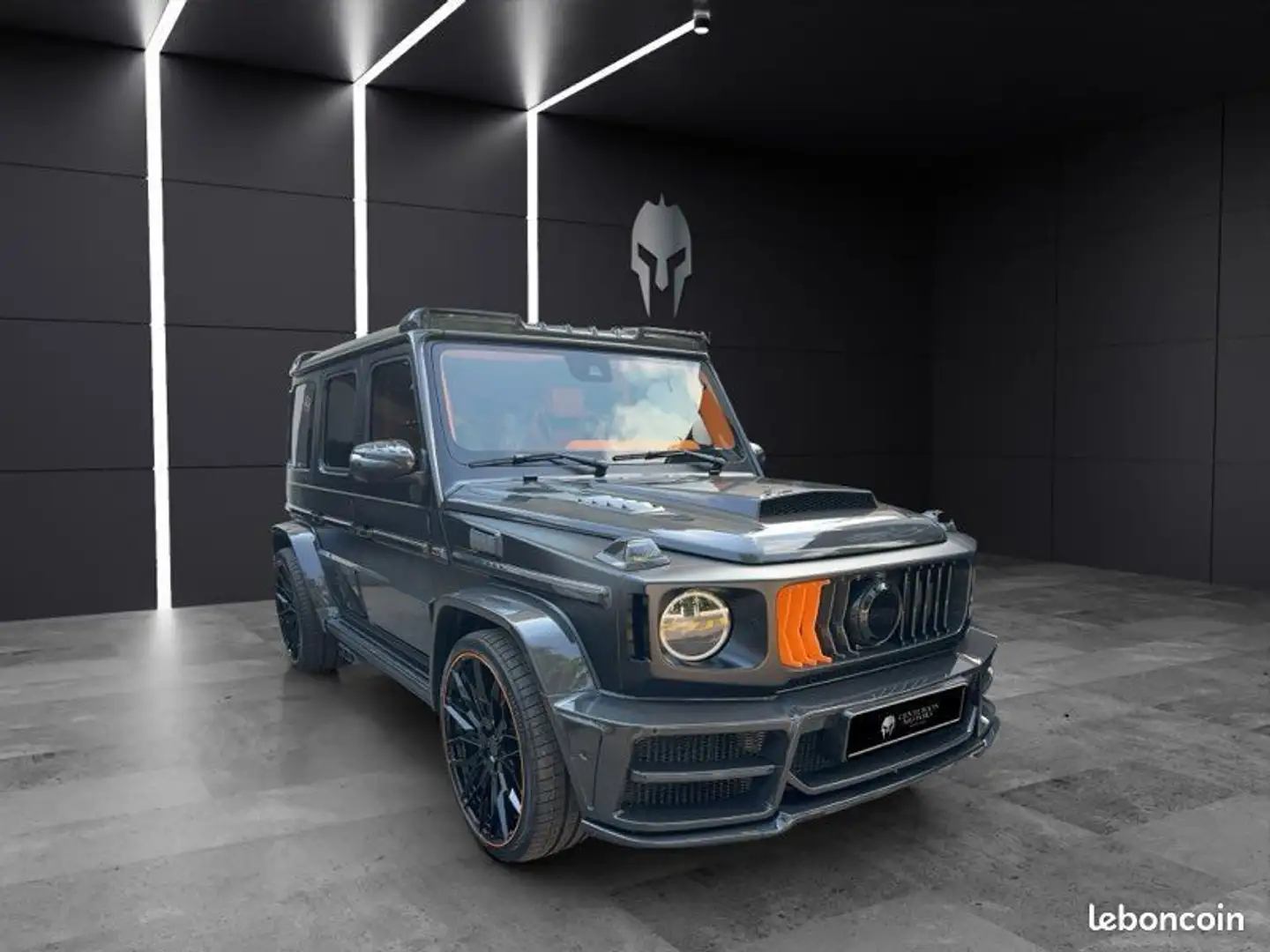 Mercedes-Benz G Mercedes G63 AMG Keyvany 820hp Чёрный - 1