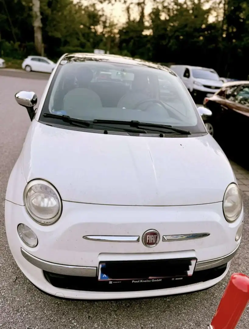 Fiat 500 1,2 Lounge Dualogic Start&Stop Start & Stop - 1