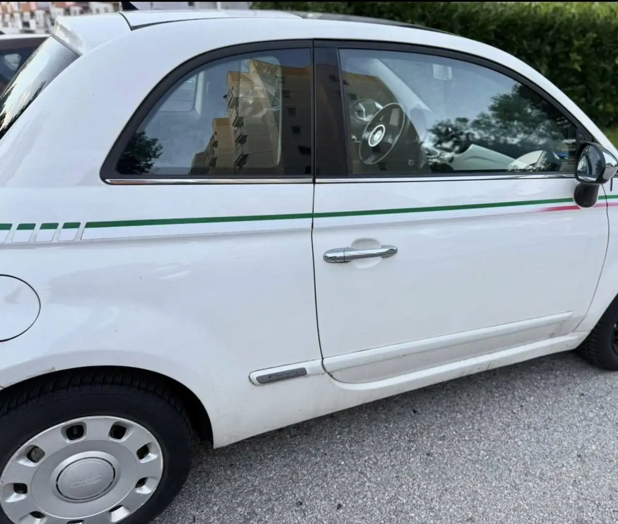 Fiat 500 1,2 Lounge Dualogic Start&Stop Start & Stop - 2