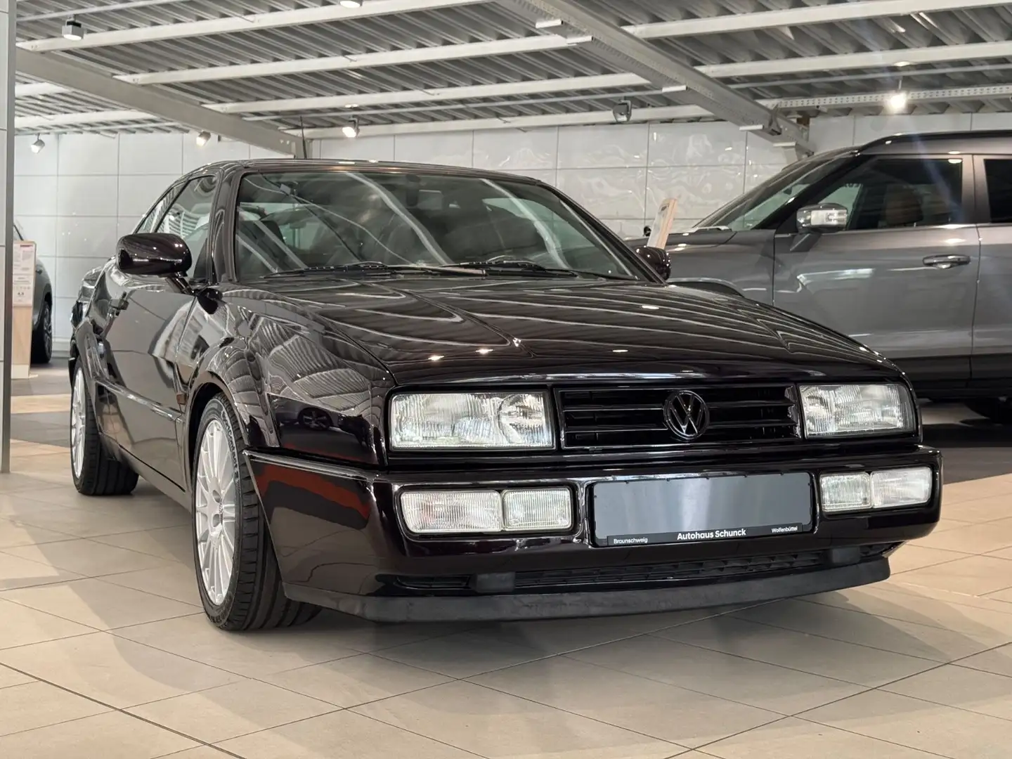 Volkswagen Corrado 2.9 VR6 RECARO/SHZ/2. HAND/H-ZULASSUNG Violett - 1