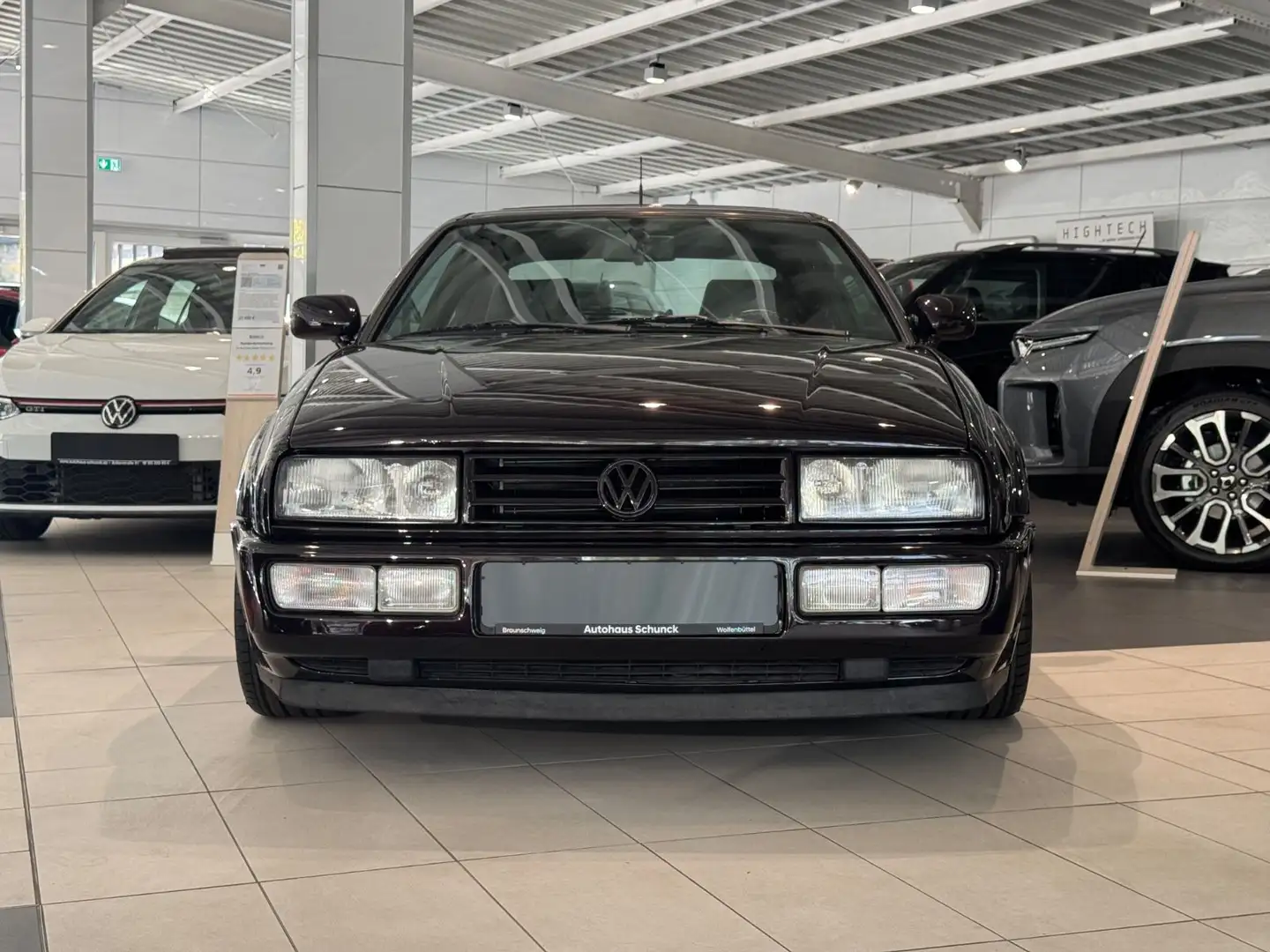 Volkswagen Corrado 2.9 VR6 RECARO/SHZ/2. HAND/H-ZULASSUNG Violett - 2