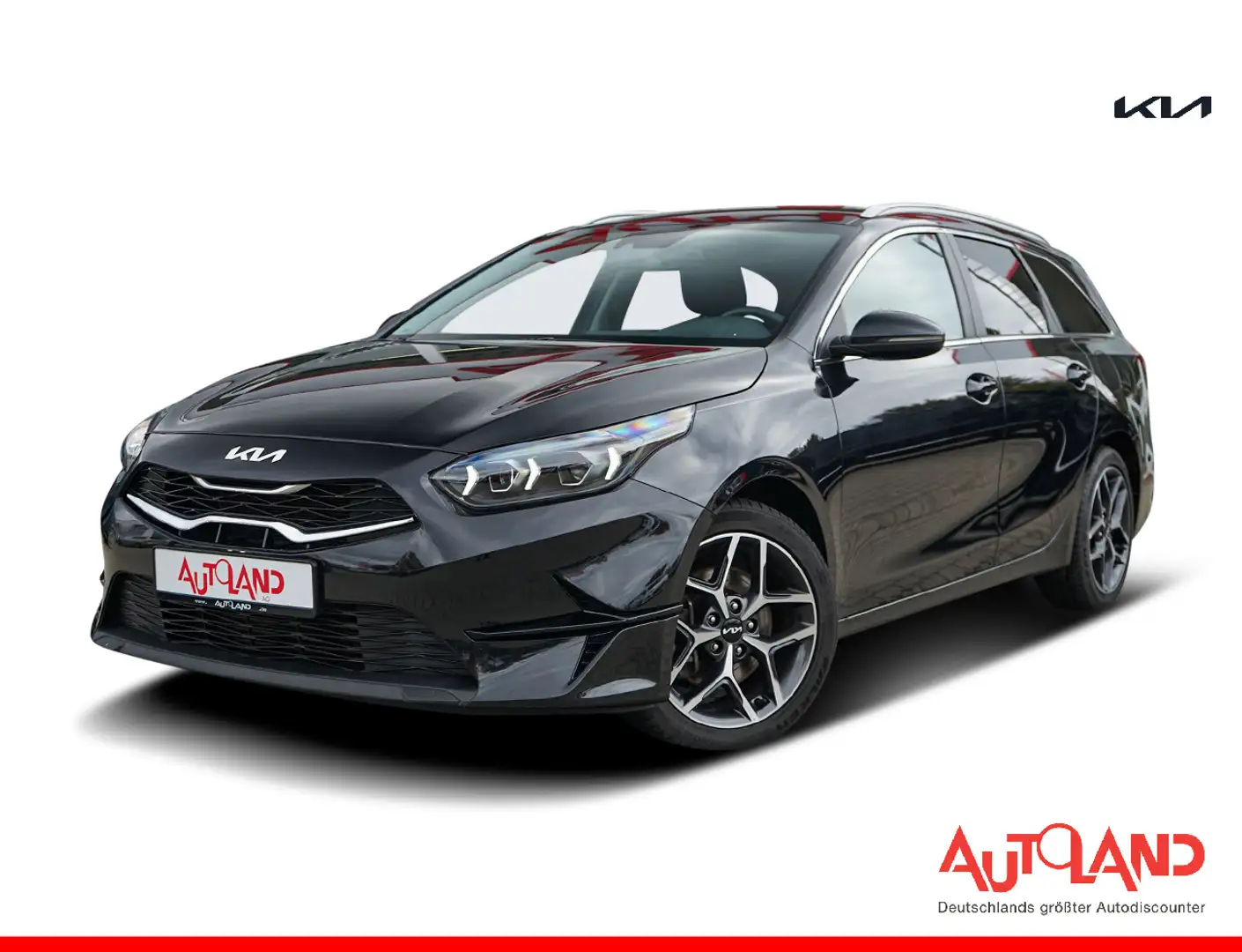 Kia Ceed SW / cee'd SW Ceed SW 1.5 T-GDI LED Navi Sitzheizung Kamera Schwarz - 1