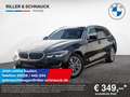 BMW 330 i Touring Luxury Line PANO+AHK+LEDER+NAVI+ Schwarz - thumbnail 1