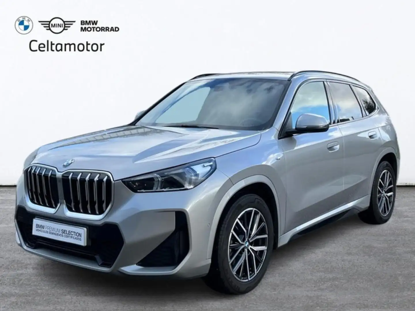 BMW X1 xDrive 20dA Plateado - 1