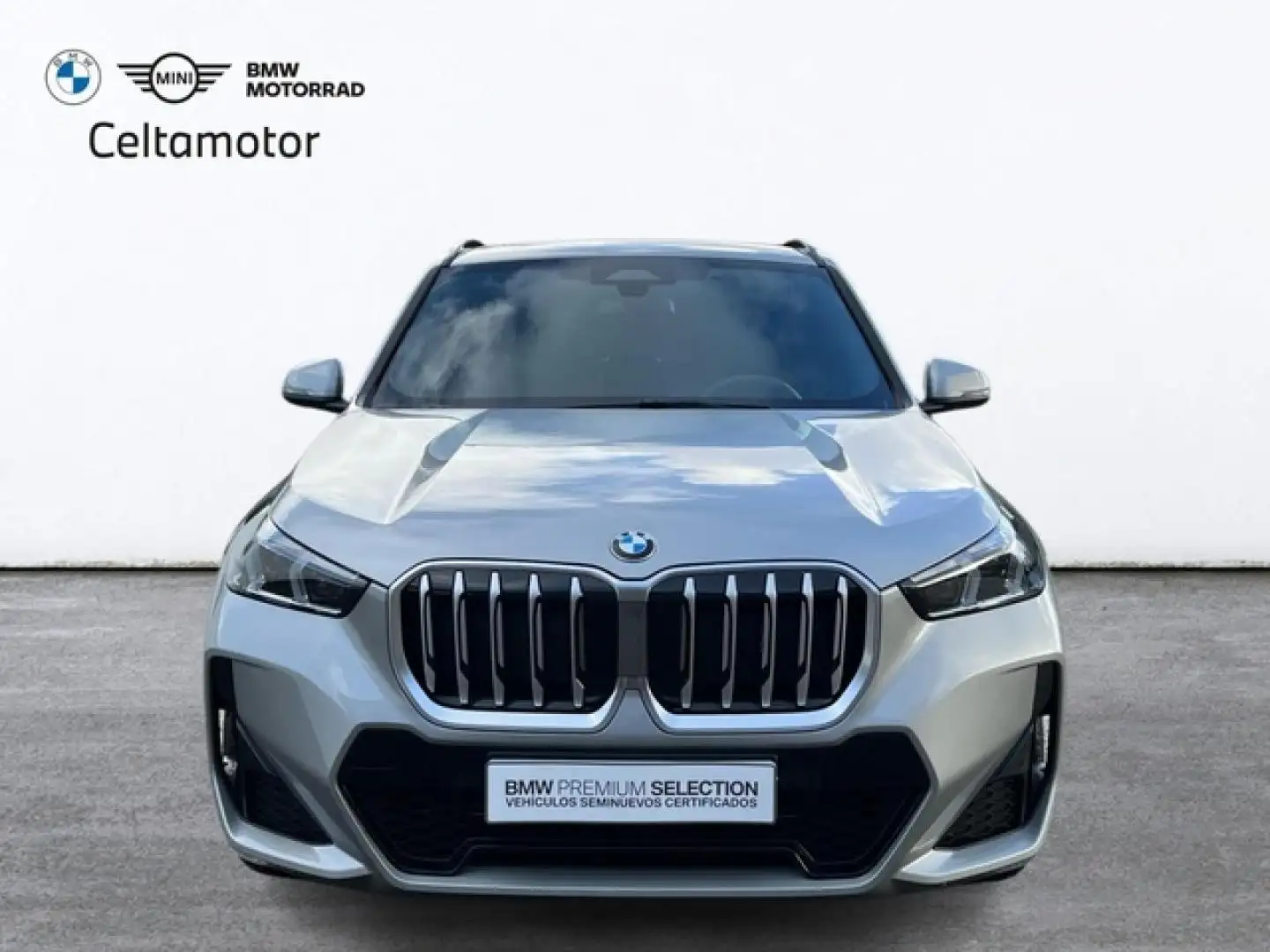BMW X1 xDrive 20dA Plateado - 2