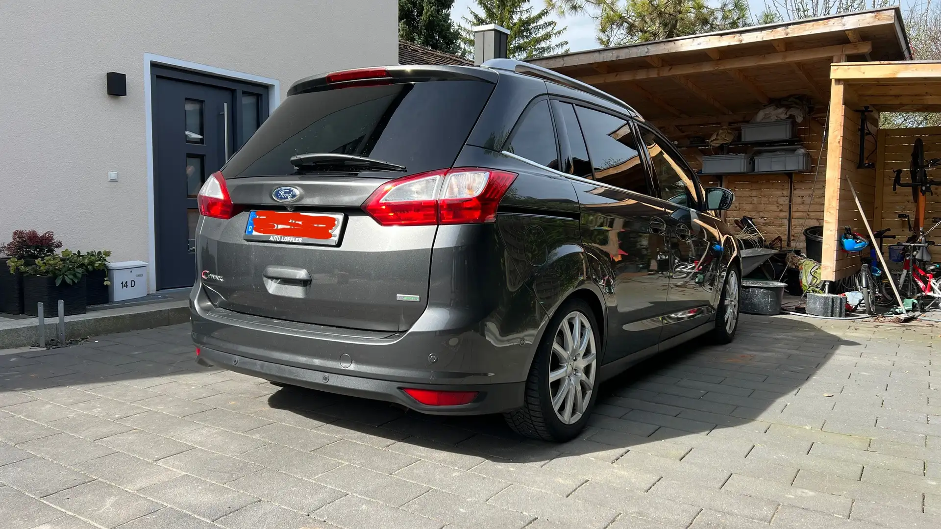 Ford Grand C-Max 1.5 EcoBoost Start-Stopp-System Aut. Titanium - 2