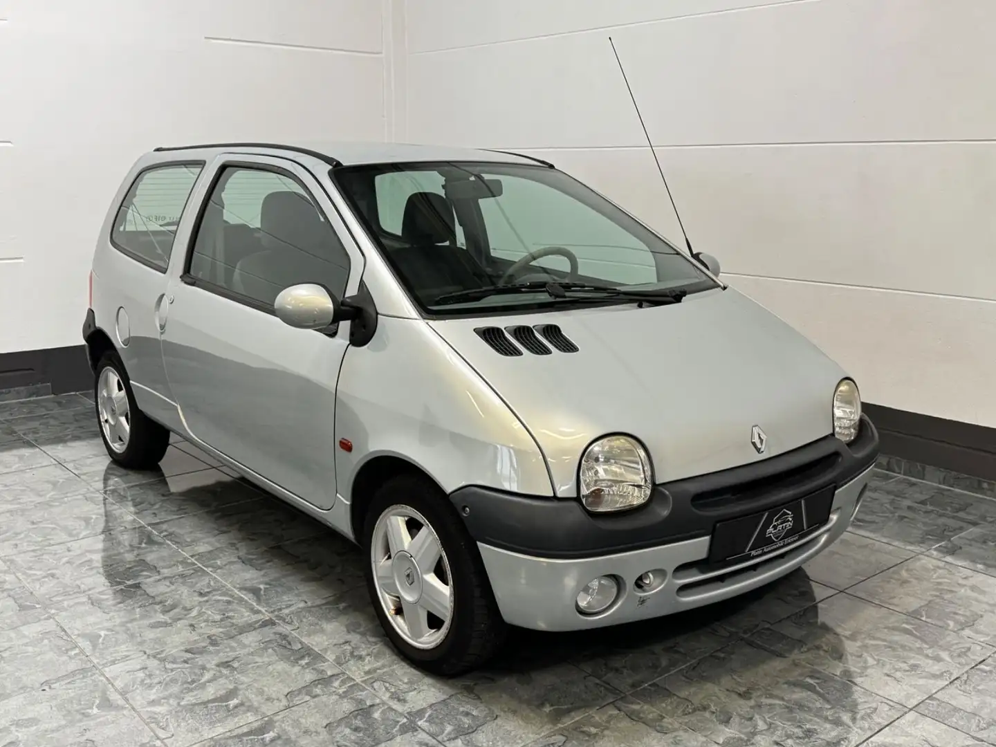Renault Twingo Dynamique 1.2 16V*TÜV*Klima*Automatik Argent - 1