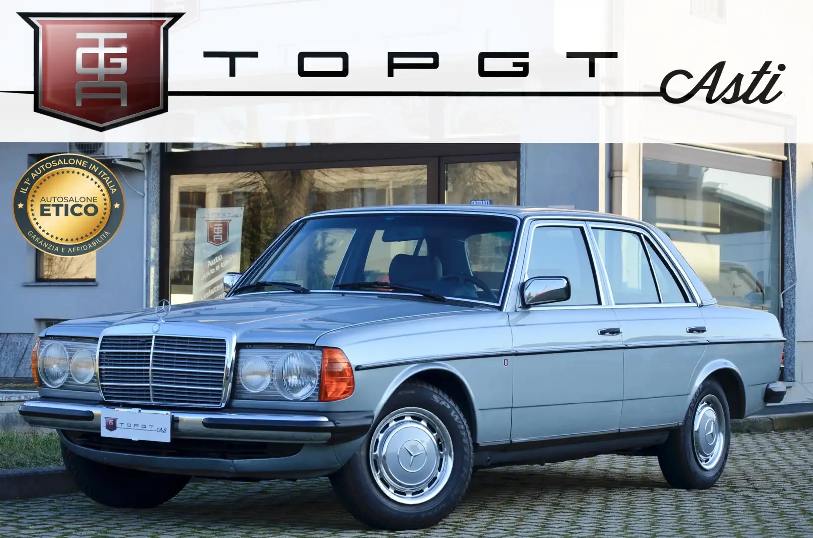 Mercedes-Benz 240 Mercedes-Benz 240d RESTAURATA, 2 PROPRIETARI Grigio - 1