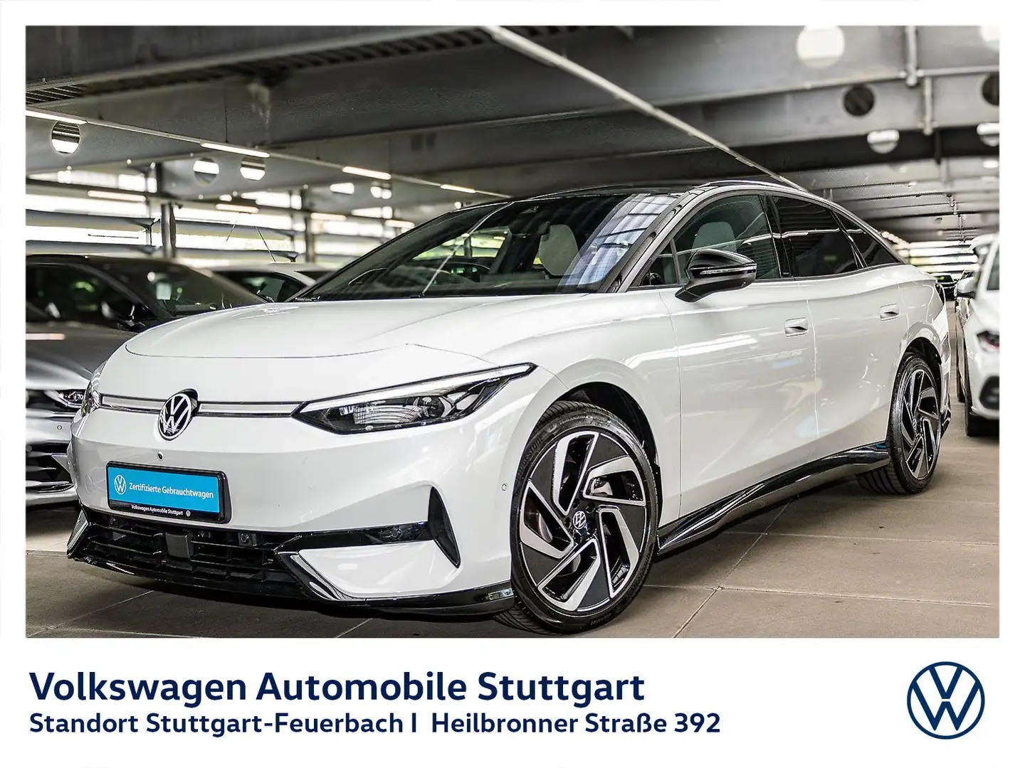 Volkswagen ID.7 Pro Navi Kamera Tempomat Alb - 2