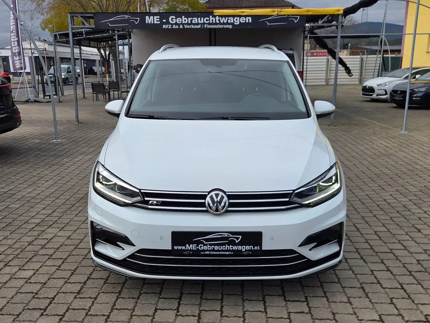 Volkswagen Touran R-LINE/17ZOLL/ACC/TEMP/NAV/AHK-SCHWENKBAR/KAMERA/ Blanc - 2