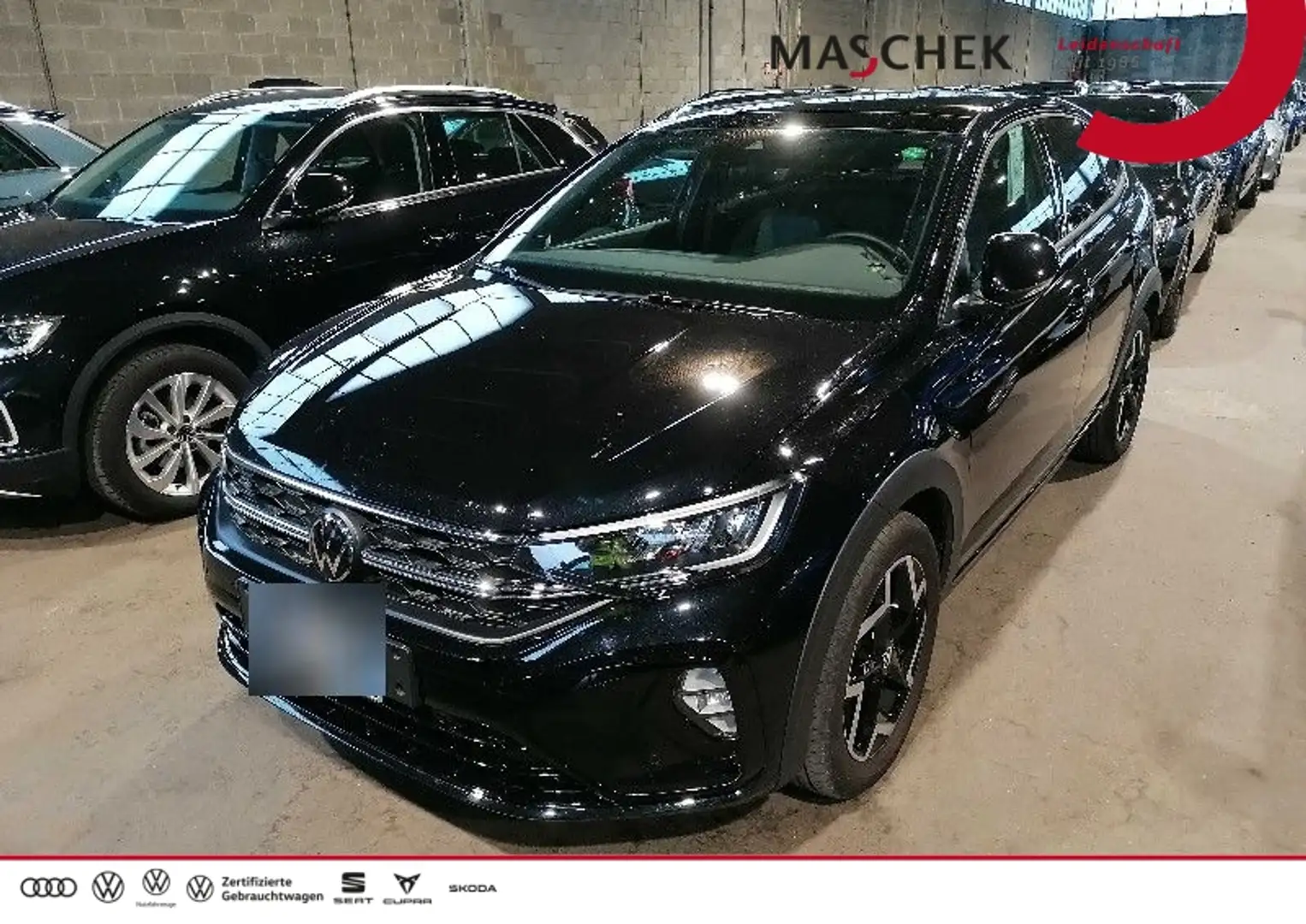 Volkswagen Taigo R-Line 1.0 TSI PANO PDC LED IQ.DRIVE Carplay Schwarz - 1