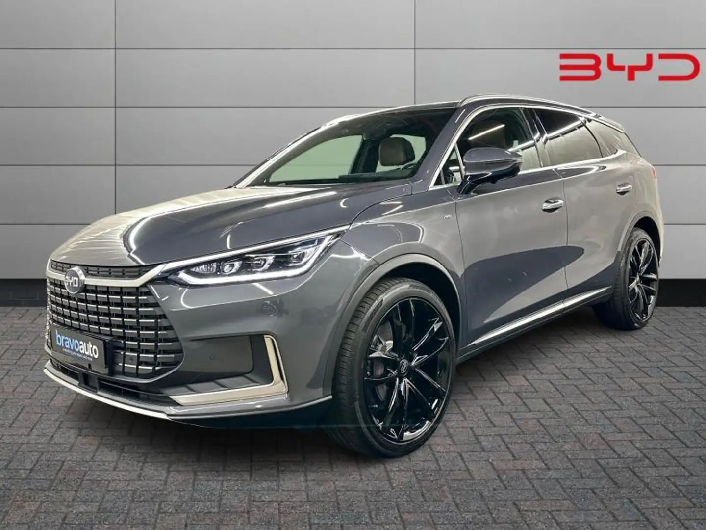 BYD Tang FLAGSHIP 2021 Gris - 1