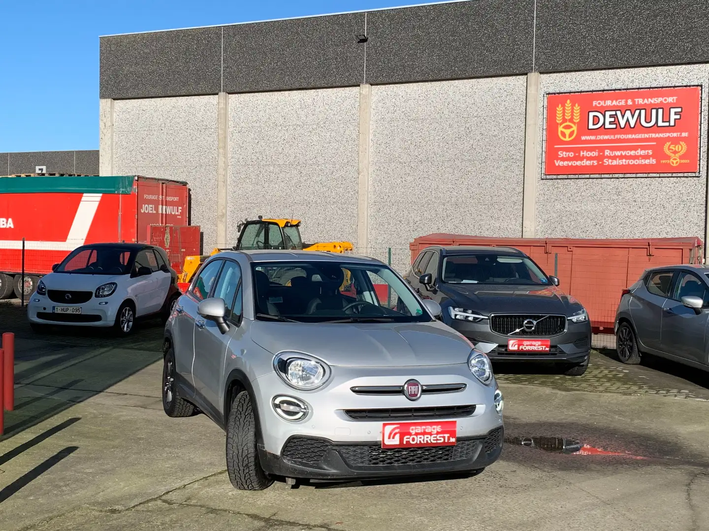 Fiat 500X 1.0 FireFly T3 City Cross First Edition Argento - 2