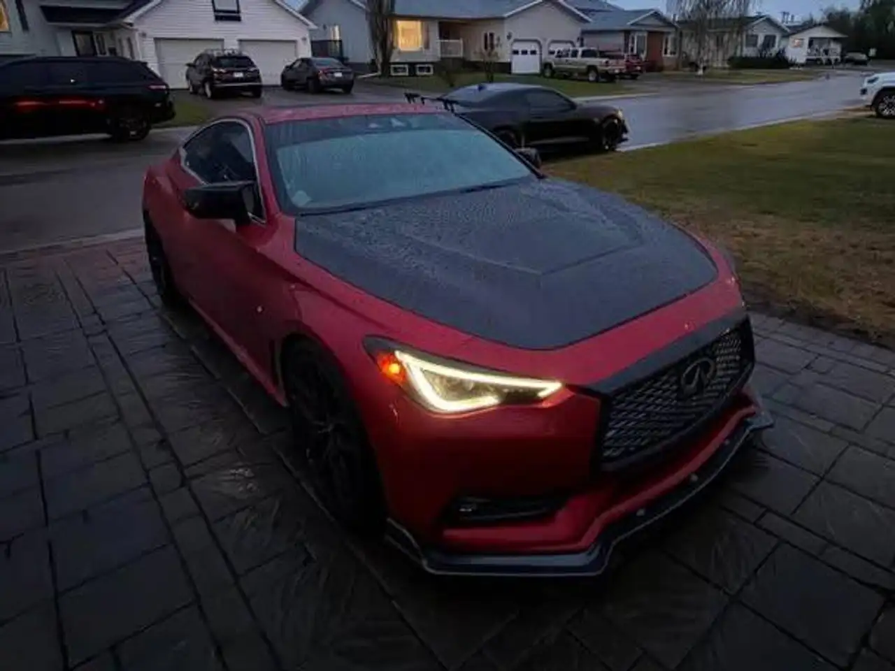 2017 Infiniti Q60