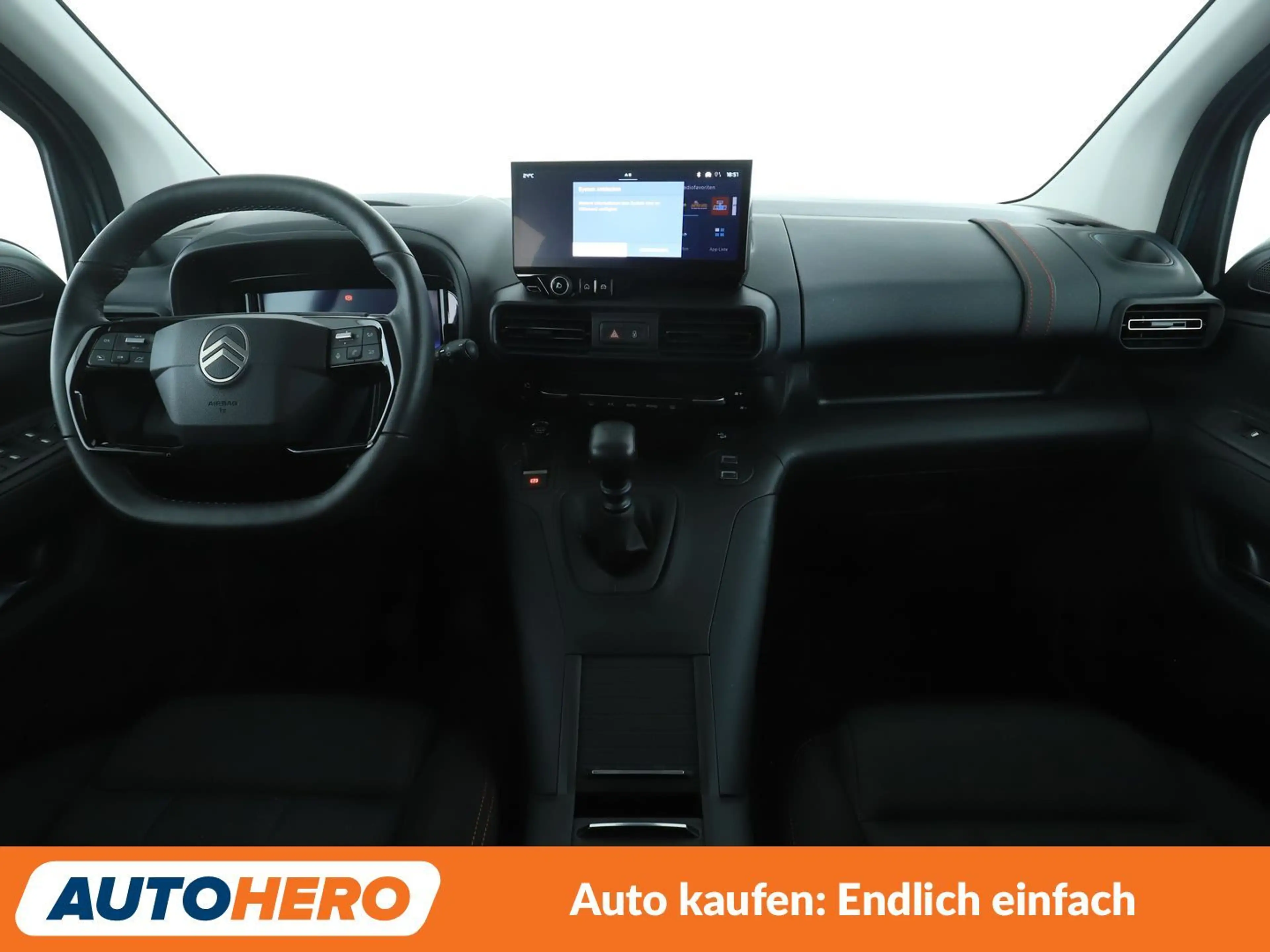 Citroen Berlingo 1.5 Blue-HDi Max M*NAVI*LED*TEMPO*CAM*PDC*SHZ* — photo 12