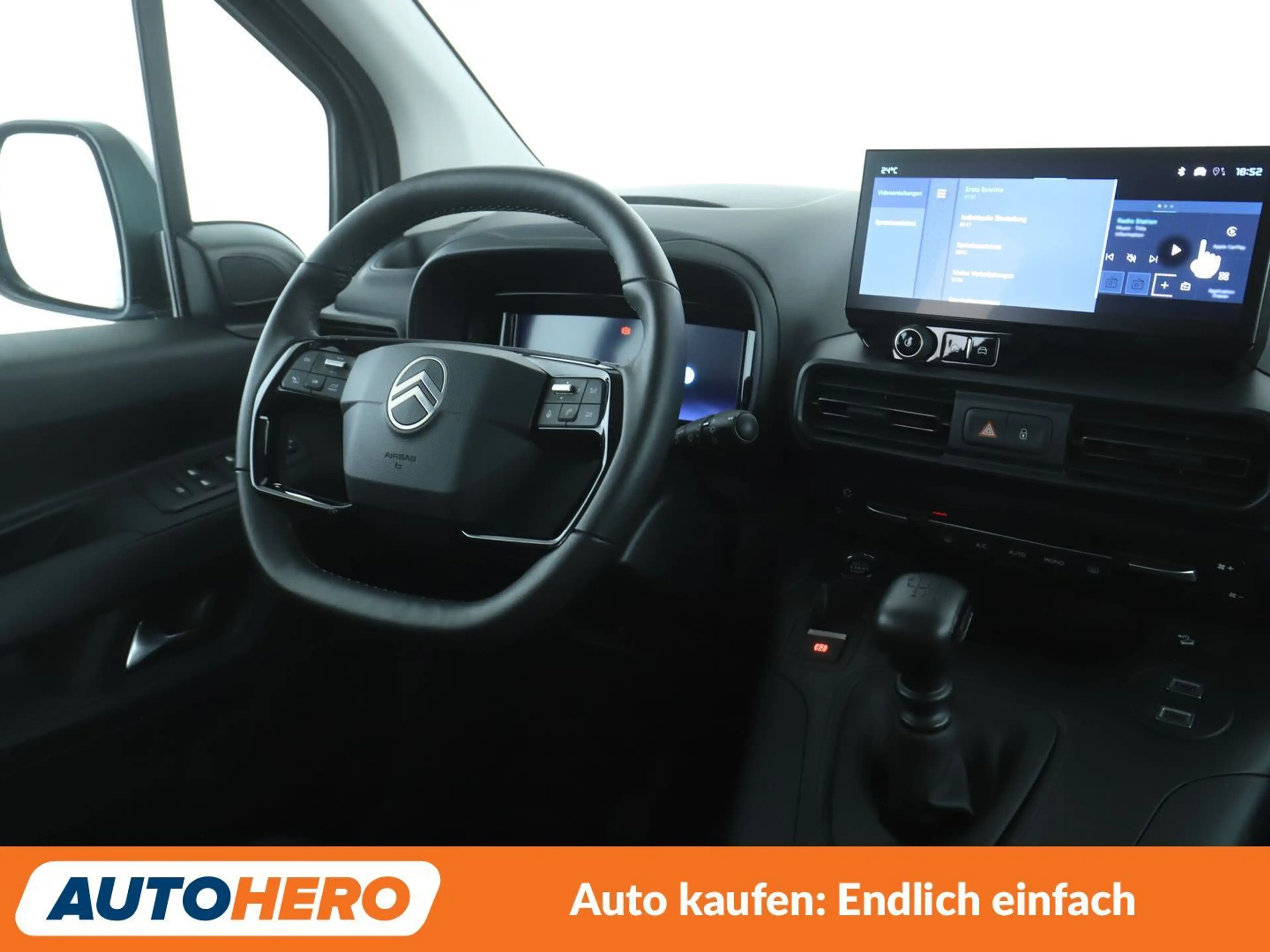 Citroen Berlingo 1.5 Blue-HDi Max M*NAVI*LED*TEMPO*CAM*PDC*SHZ* — photo 13