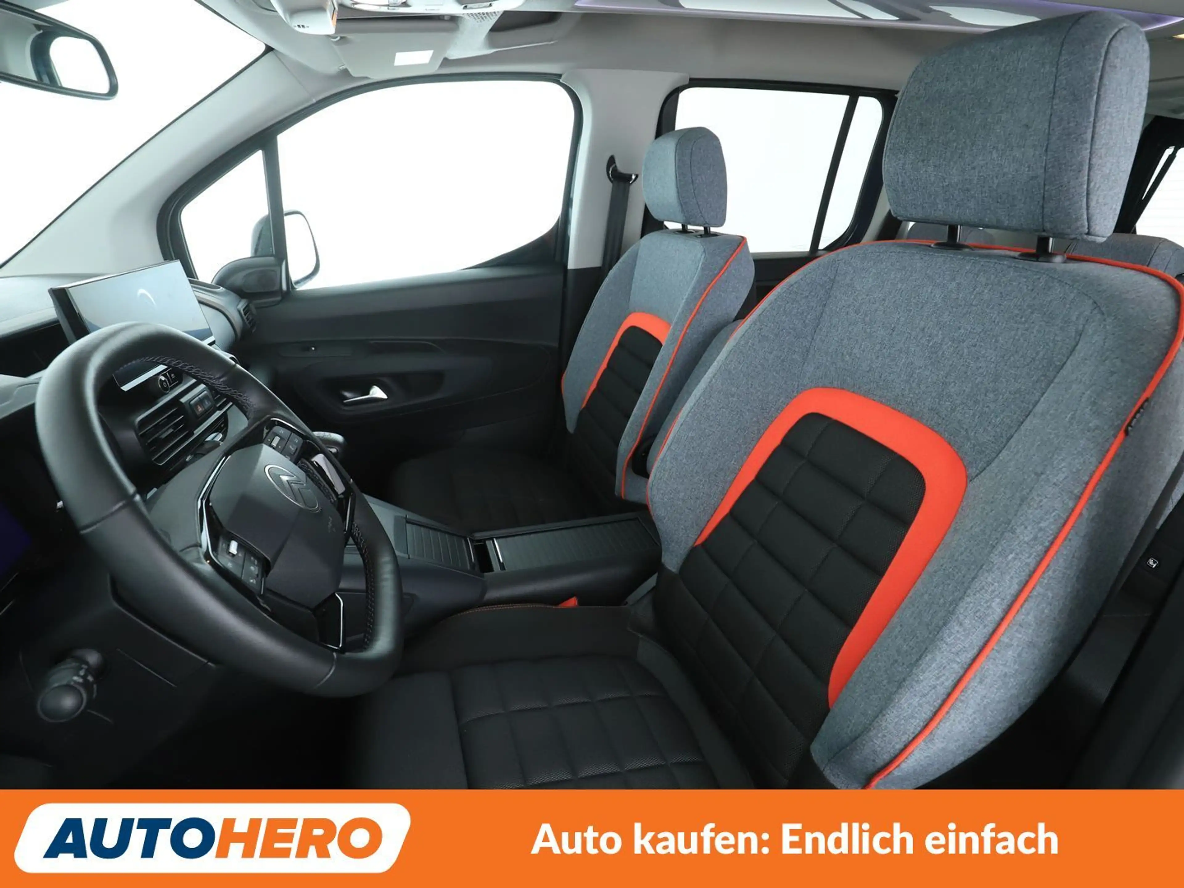 Citroen Berlingo 1.5 Blue-HDi Max M*NAVI*LED*TEMPO*CAM*PDC*SHZ* — photo 10