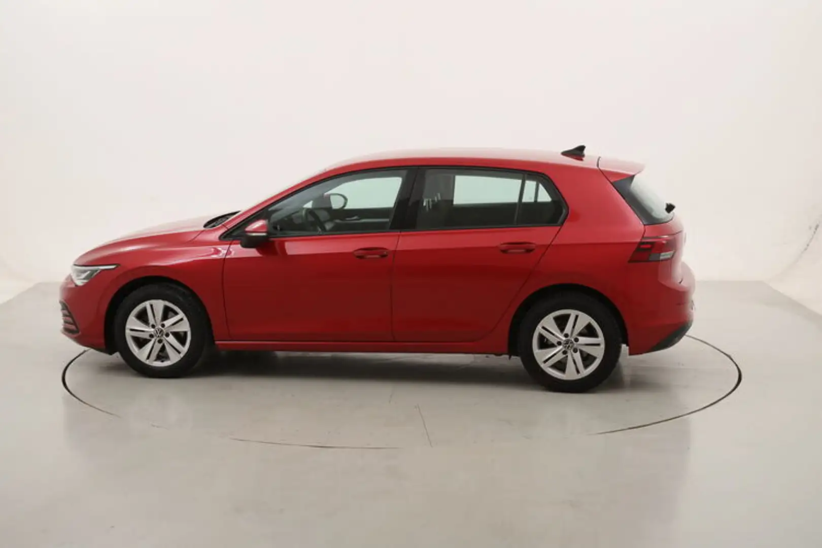 Volkswagen Golf Life 1.0 Benzina 110CV Rosso - 2