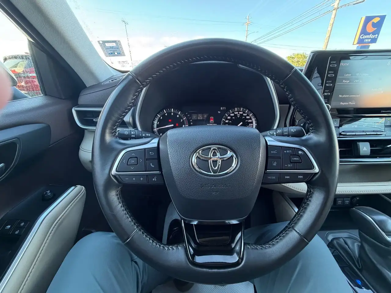Toyota Highlander снимка Toyota Highlander