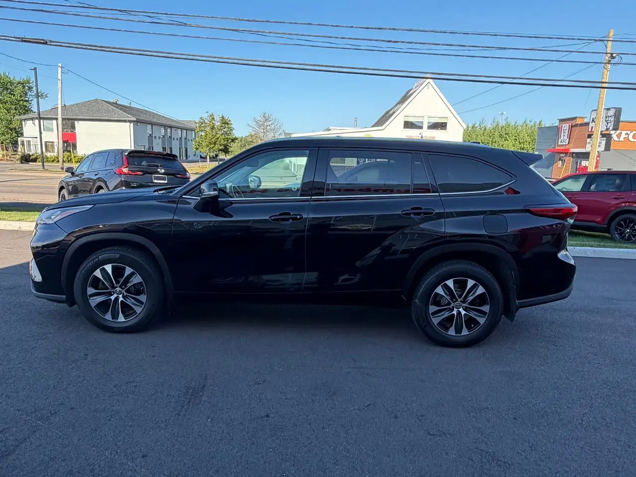 Toyota Highlander снимка Toyota Highlander