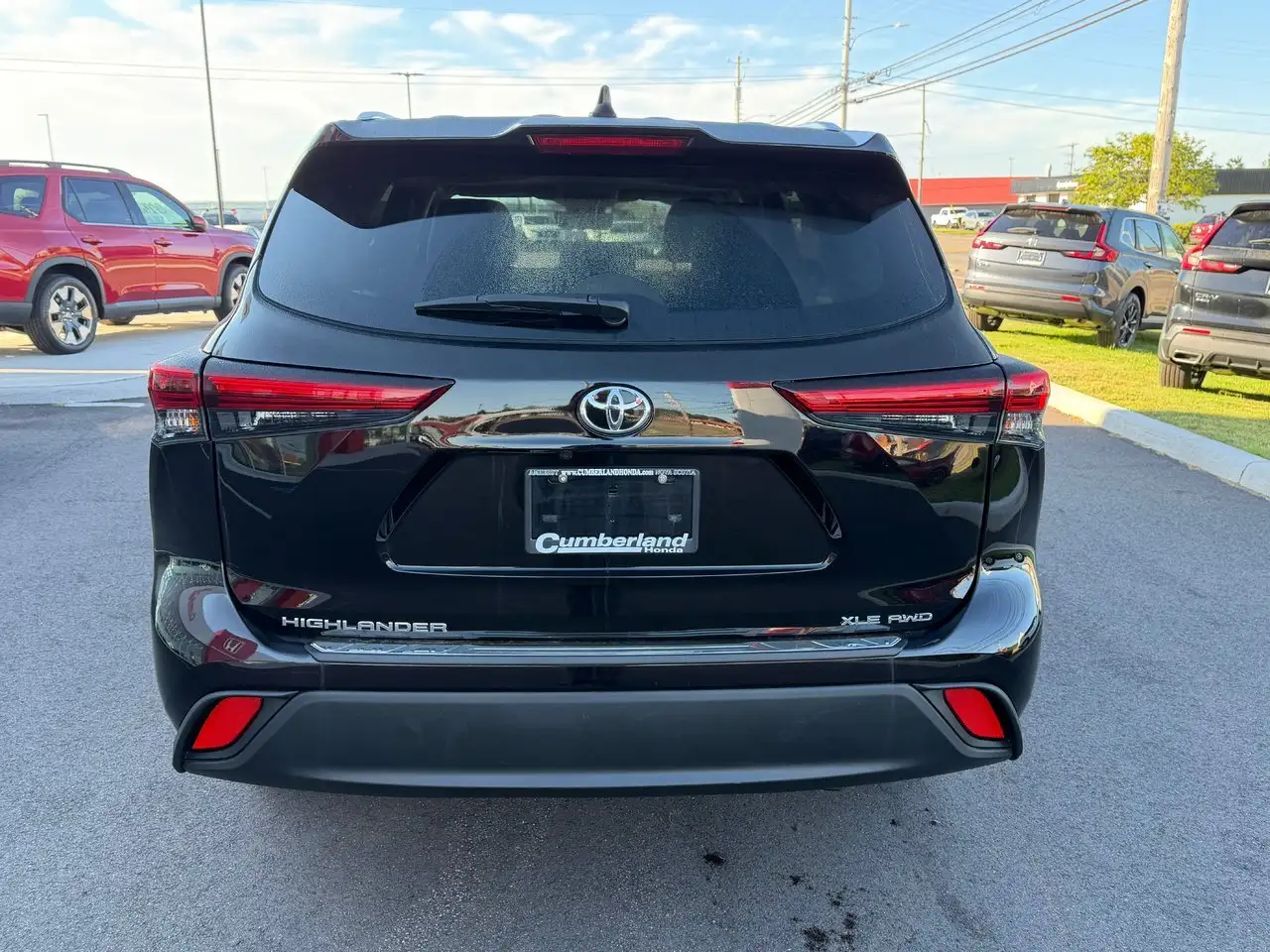 Toyota Highlander снимка Toyota Highlander