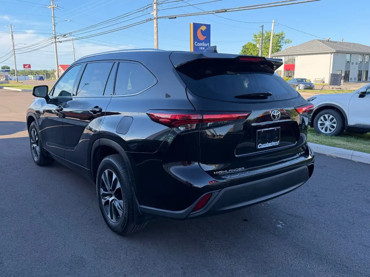 Toyota Highlander снимка Toyota Highlander