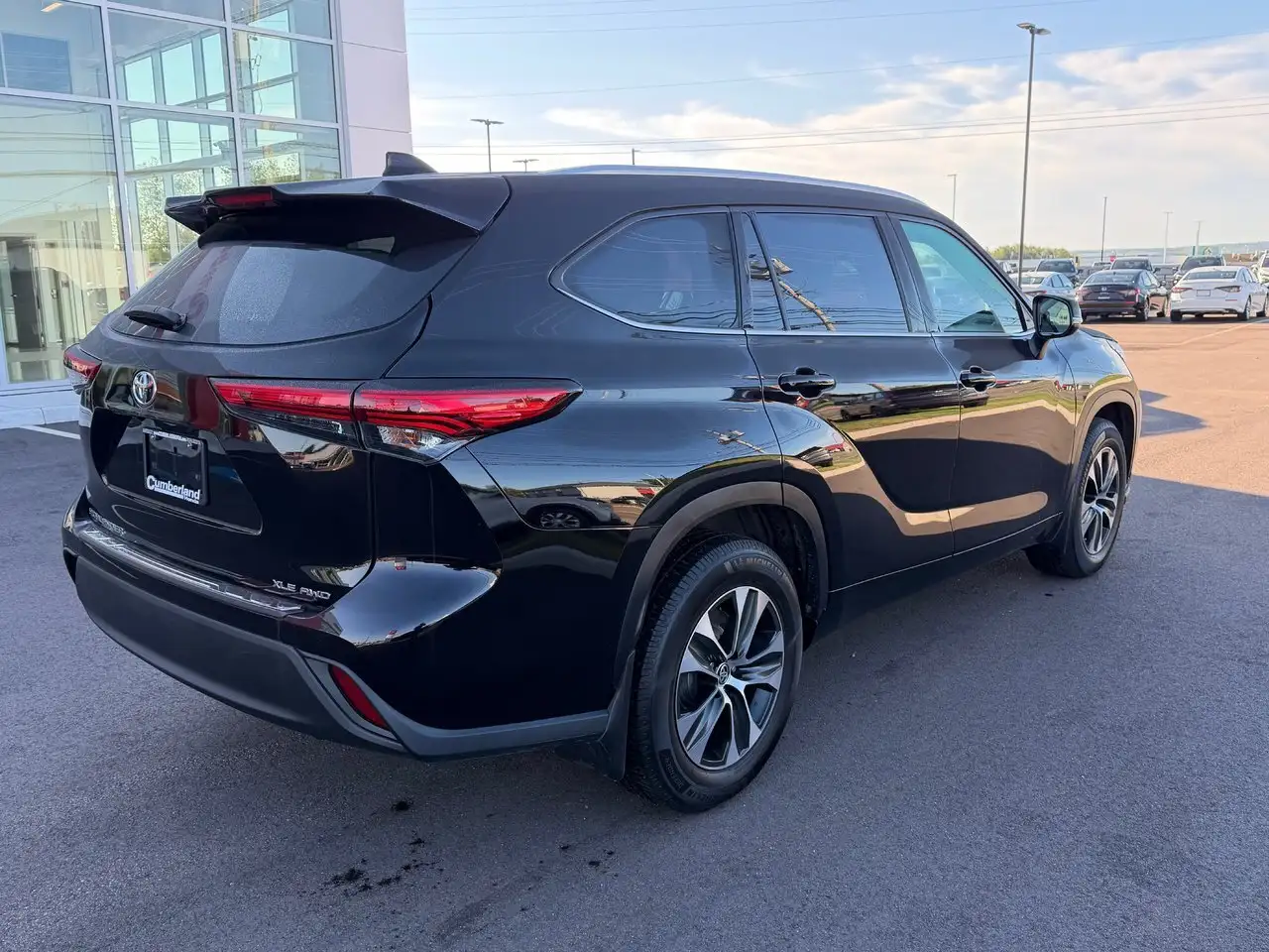 Toyota Highlander снимка Toyota Highlander