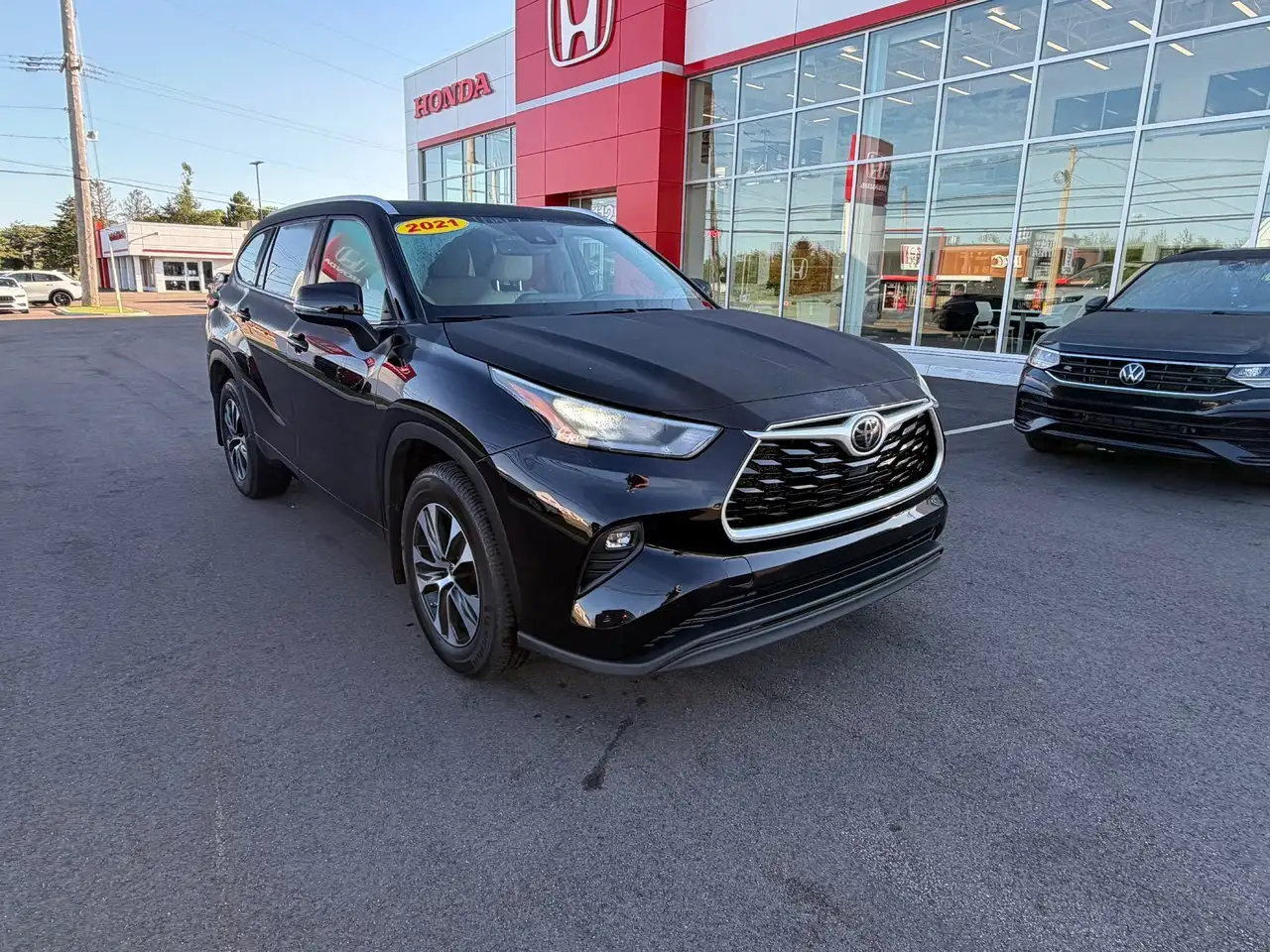 Toyota Highlander снимка Toyota Highlander