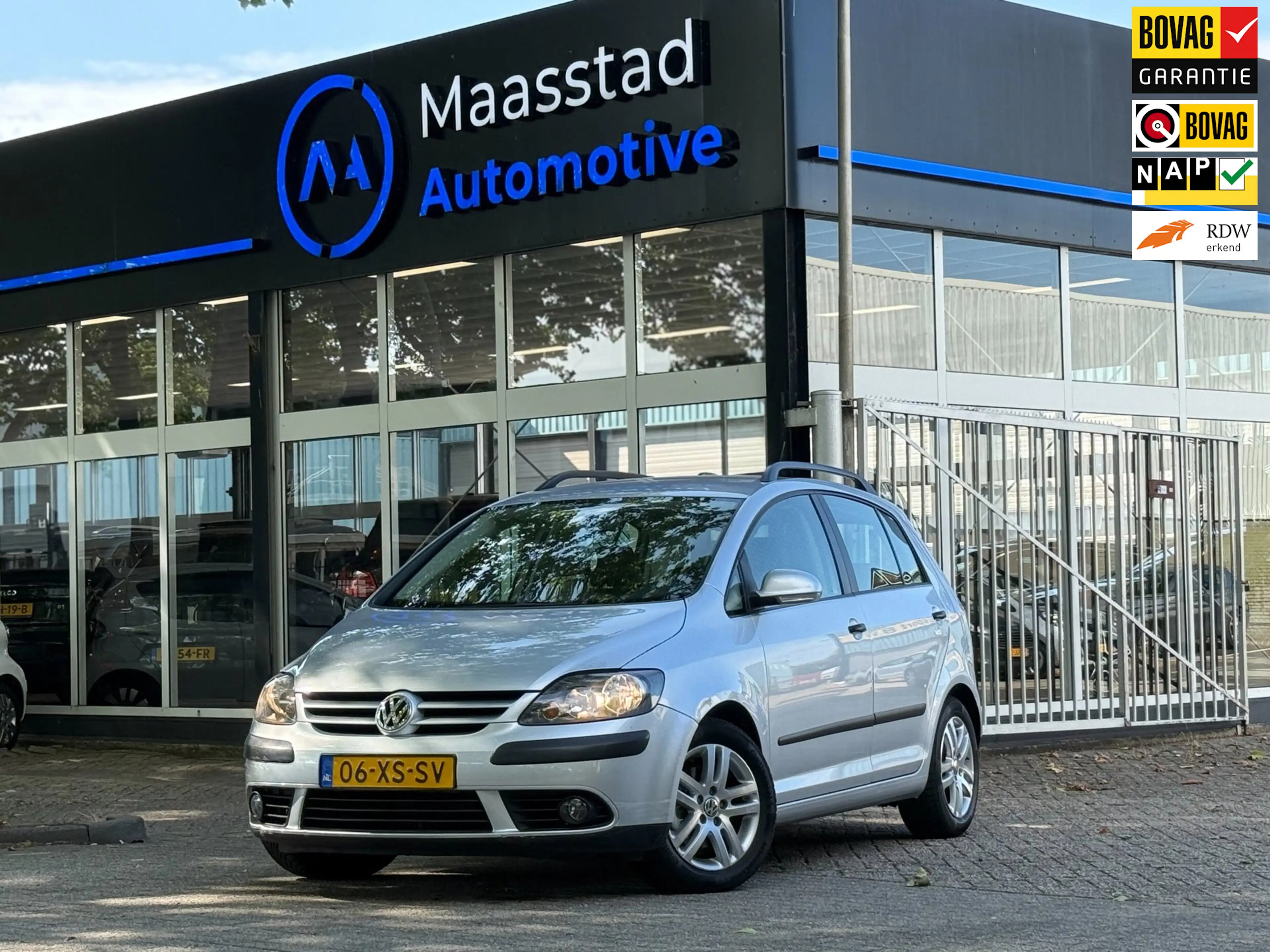 Volkswagen Golf Plus 1.4 TSI Comfortline Automaat Cruise Airco 5 Drs Ho