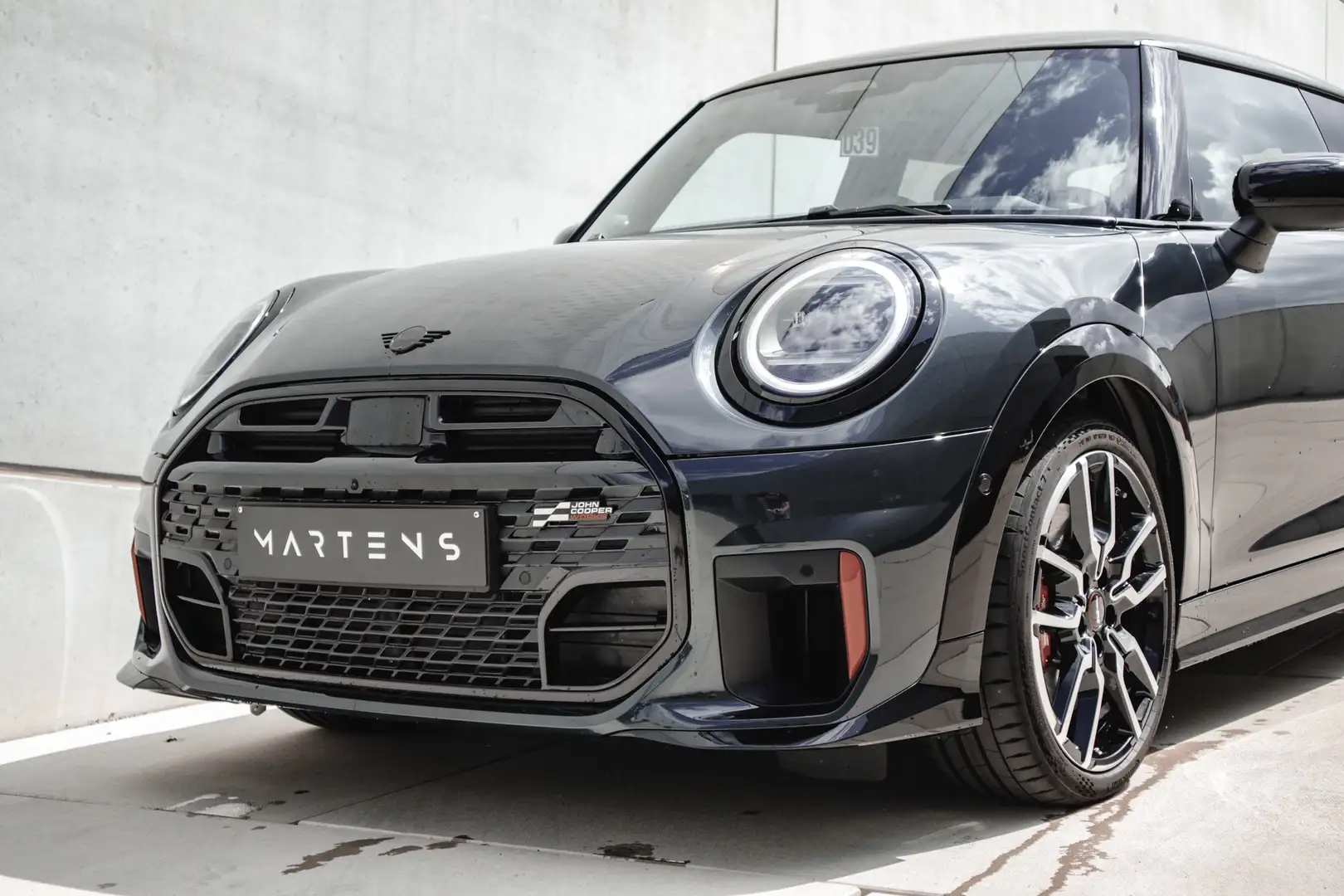 MINI John Cooper Works Full option Gris - 2